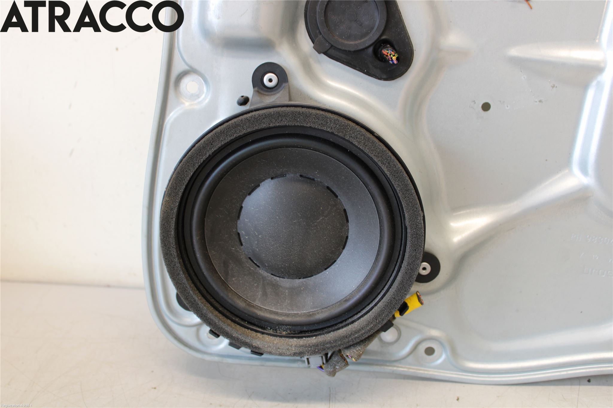 Volvo XC70 08-13 Vindusheis