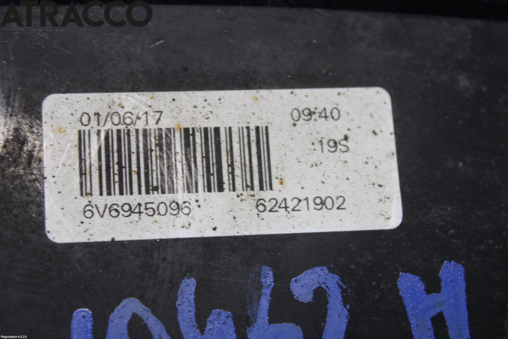 Skoda FABIA 15-21 Baklykt Høyre