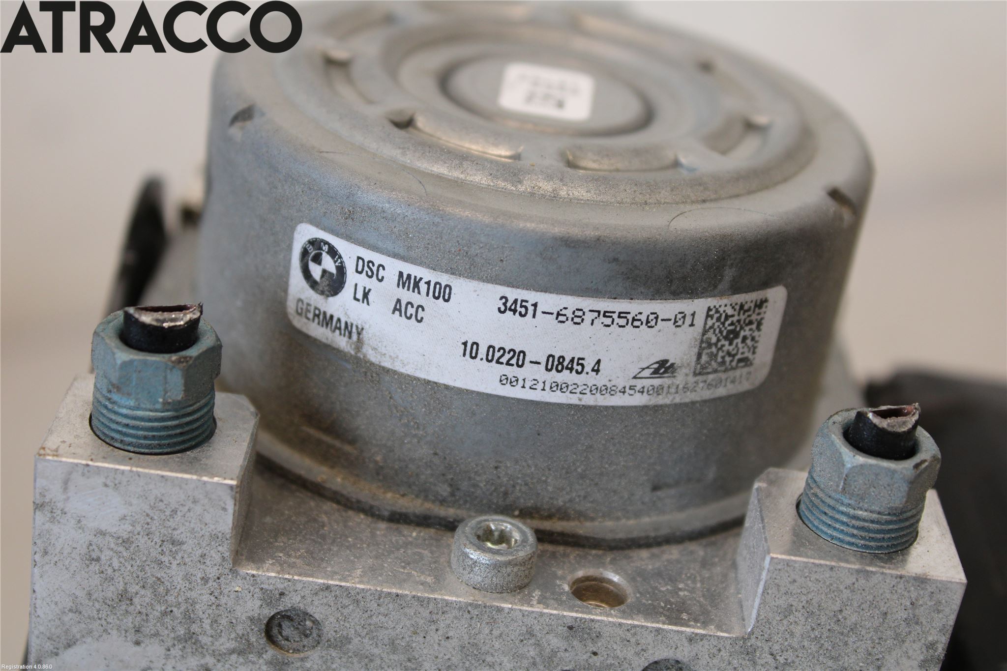 BMW 3 GT F34 13-19 Abs Hydraulikkaggregat