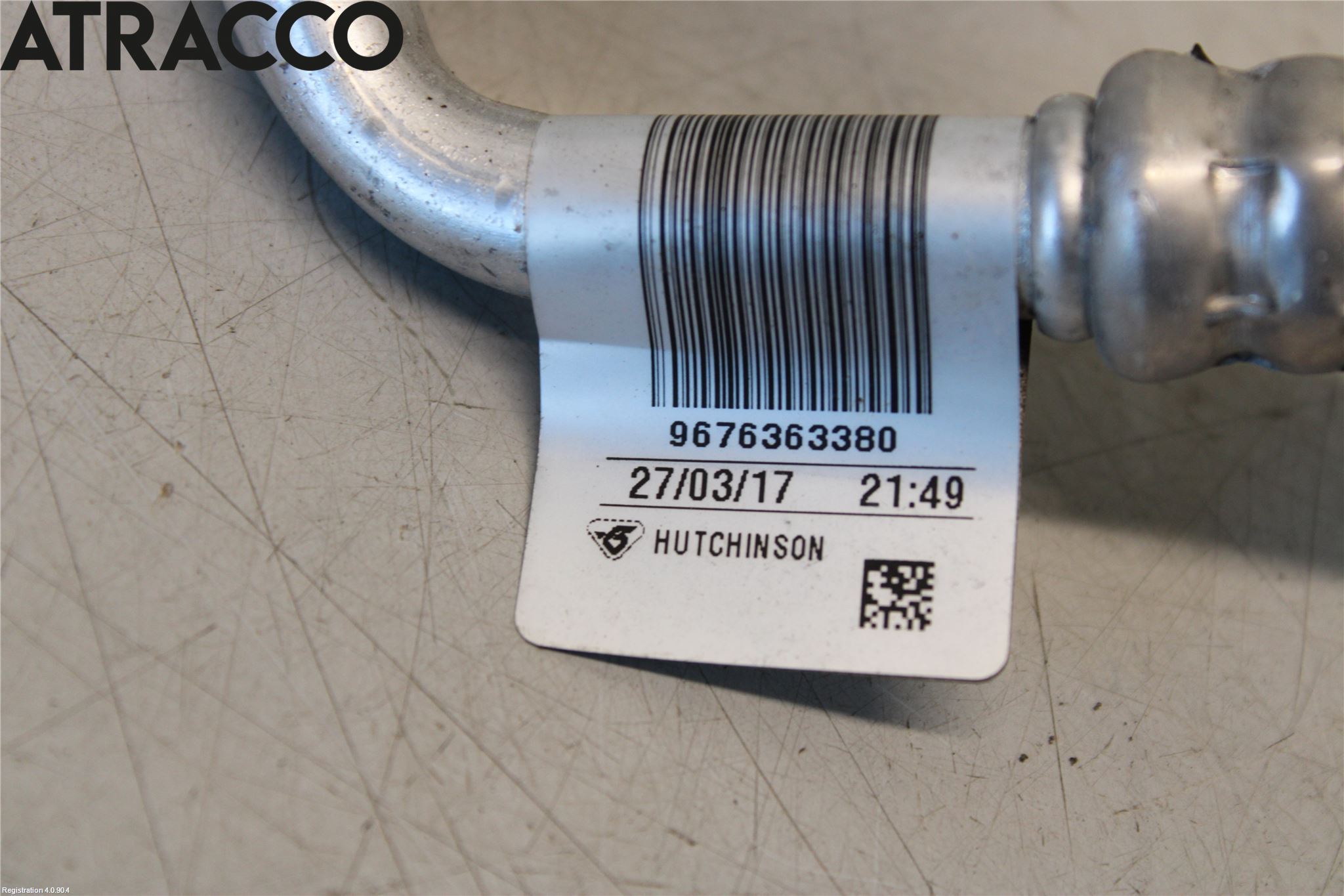 Peugeot 3008 17-24 Varme Ac Slange - Rør