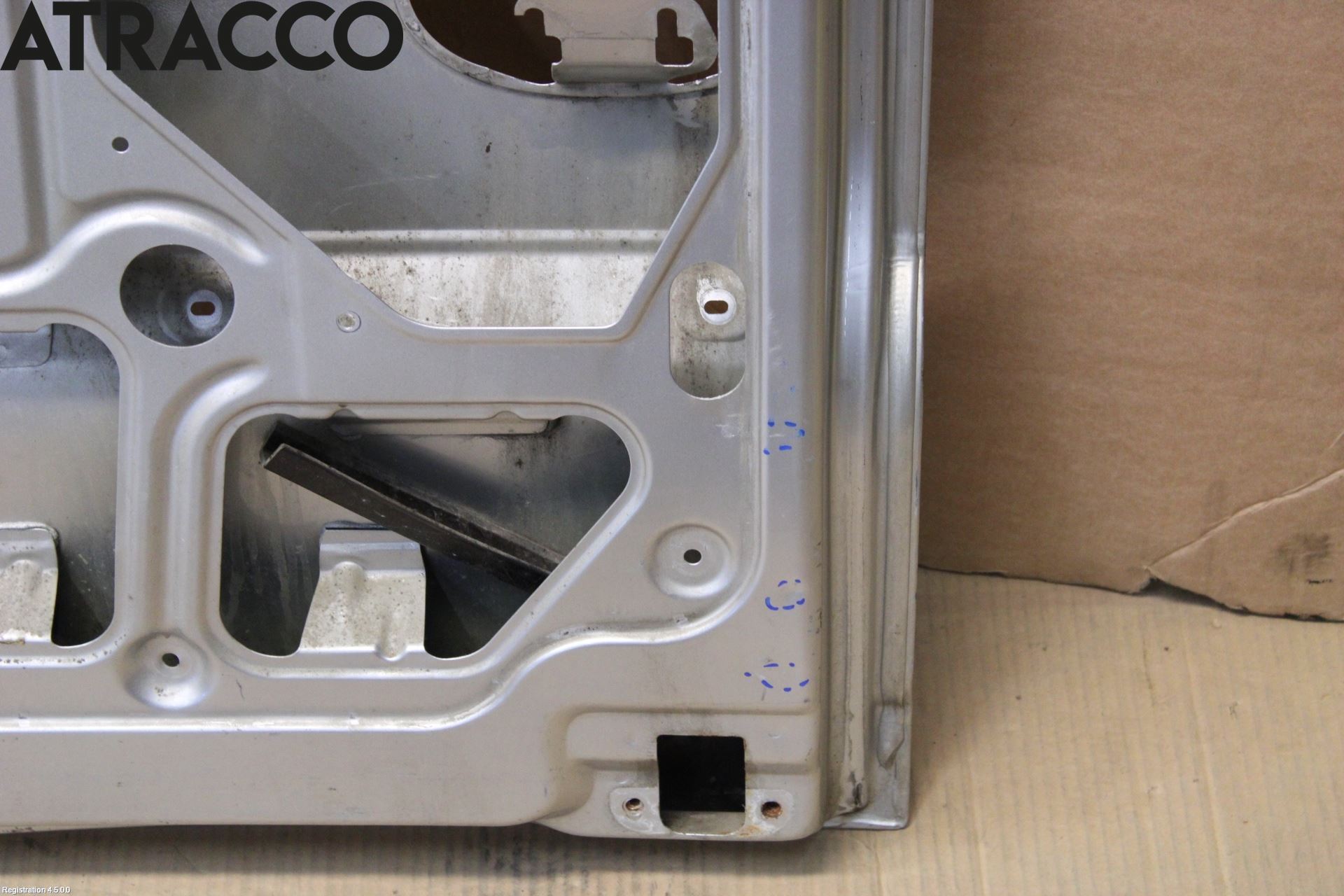 Opel COMBO 02-12 Dør Bak Van - Vare Høyre