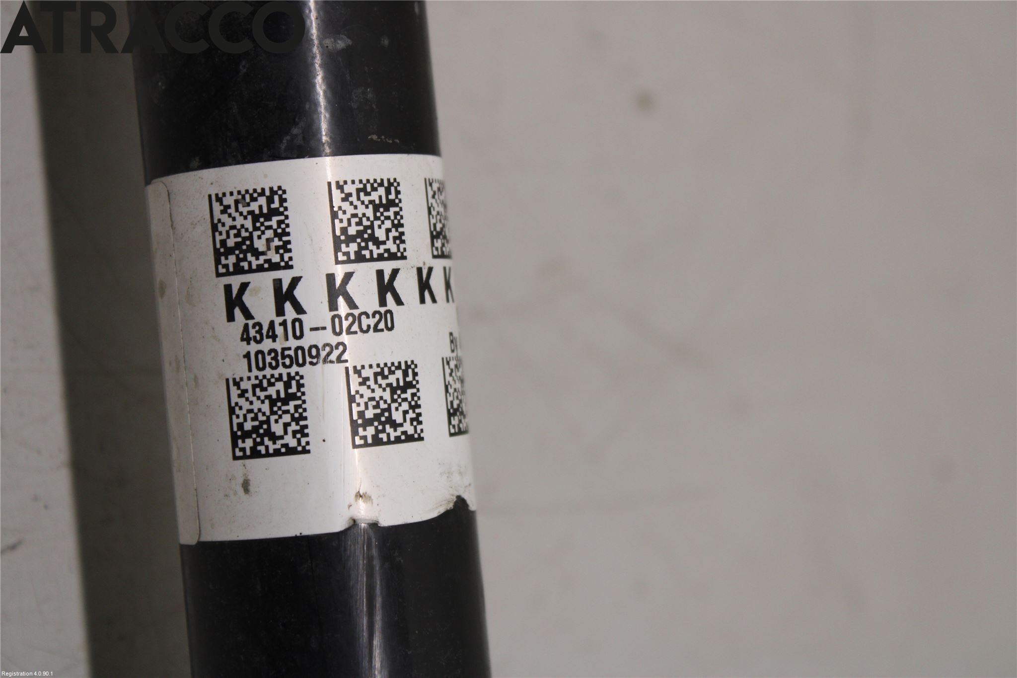 Toyota COROLLA 19- Drivaksel Foran Kompl Høyre