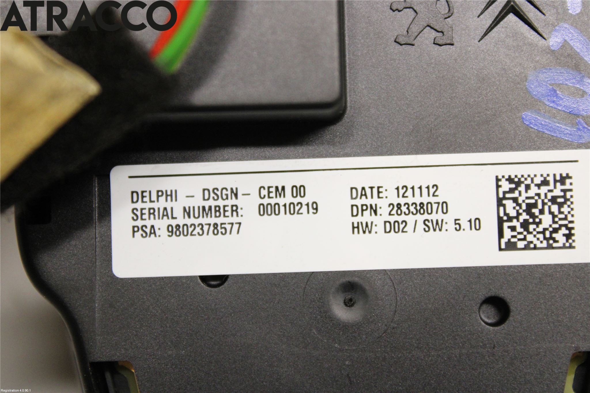 Peugeot 508 11-18 Bryter Multifunksjon