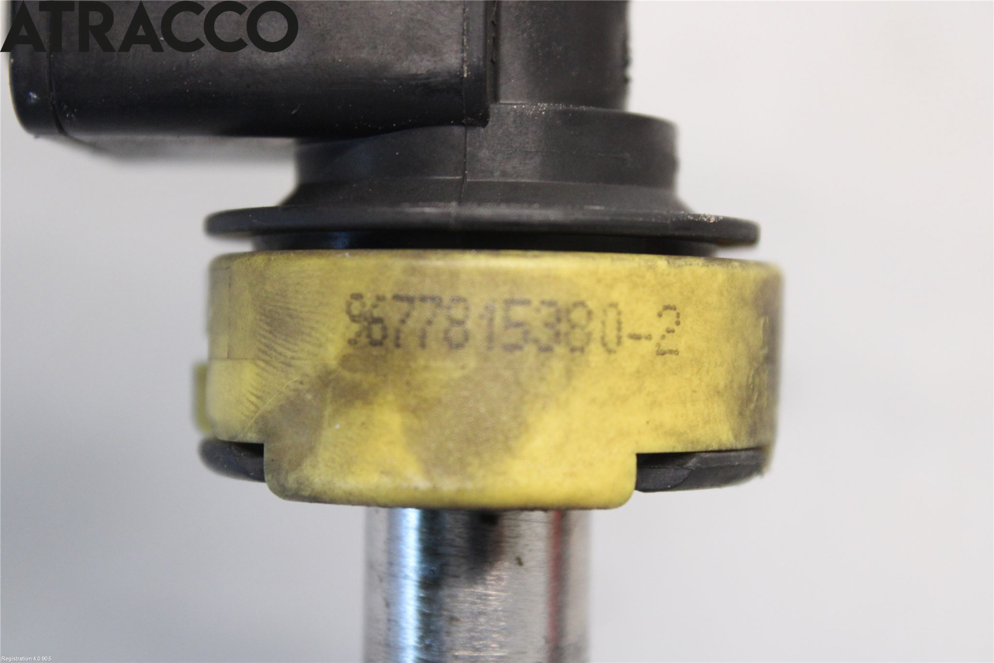 Citroen BERLINGO 08-18 Veivhusventilasjon Slang - Rør