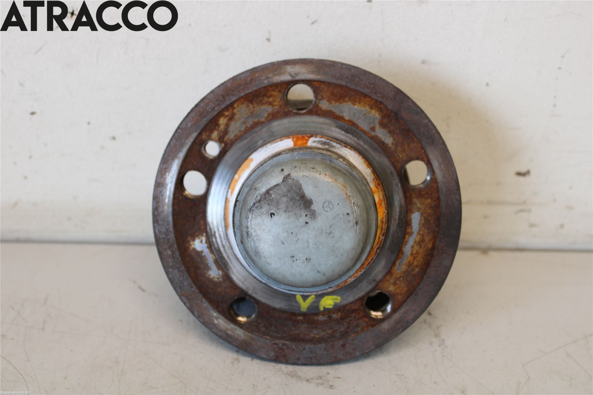 Mercedes-Benz MB B-KLASS (W246/W242) 12-19 Nav Foran