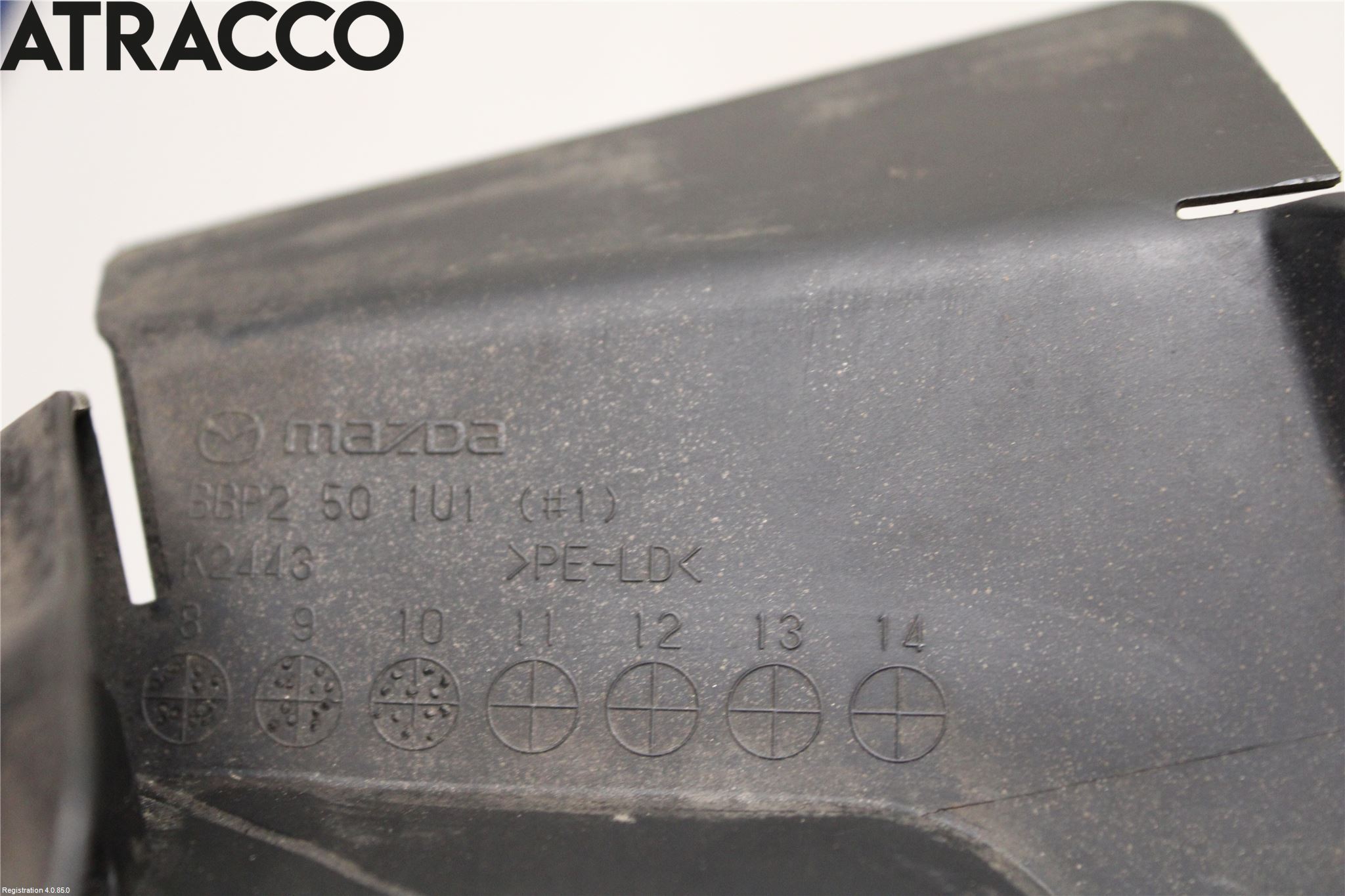 Mazda 5 05-10 Front Øvrig