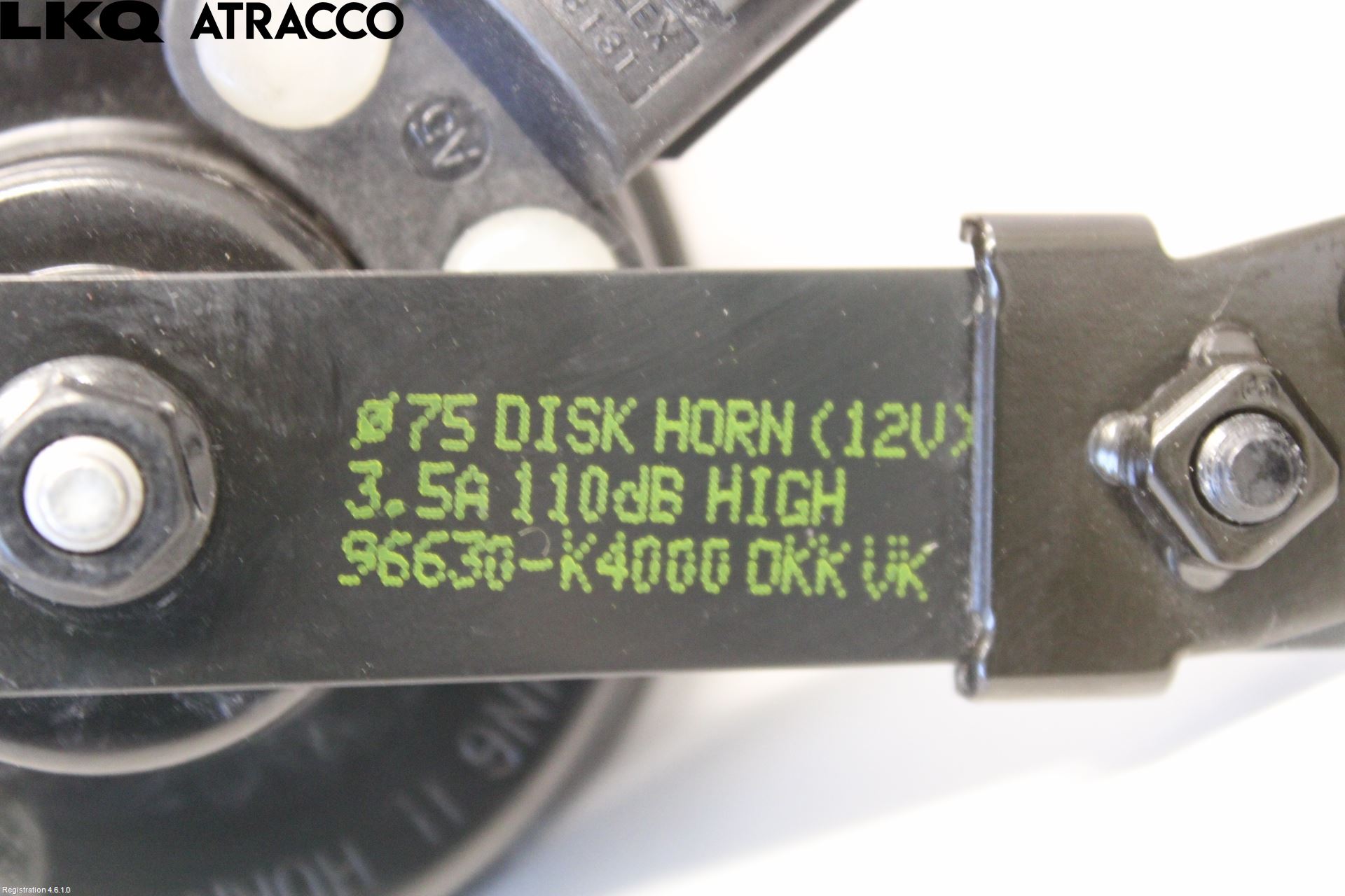 Hyundai KONA/ELECTRIC OS 18-23 Signalhorn