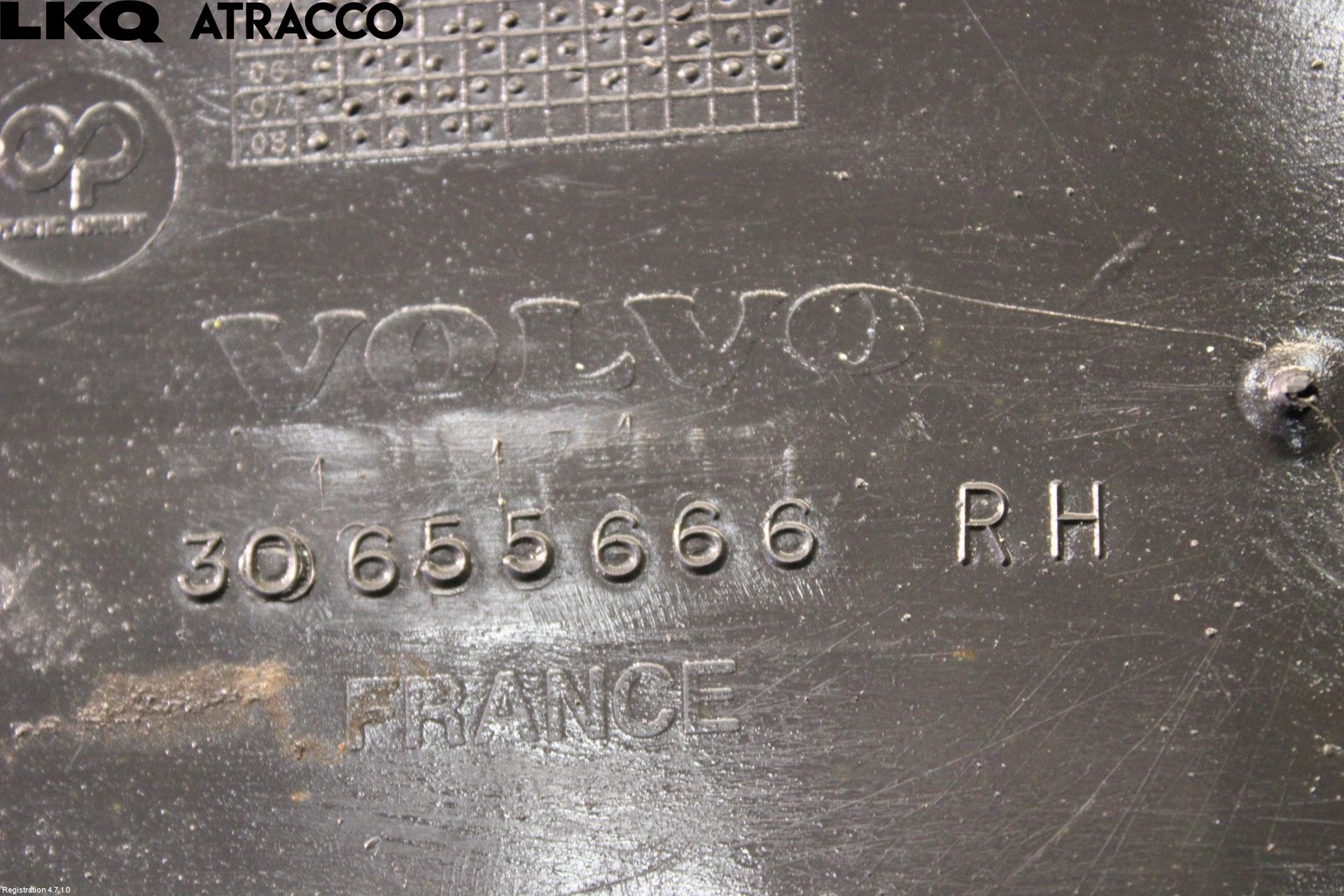 Volvo S60 05-10 Skjerm Indre