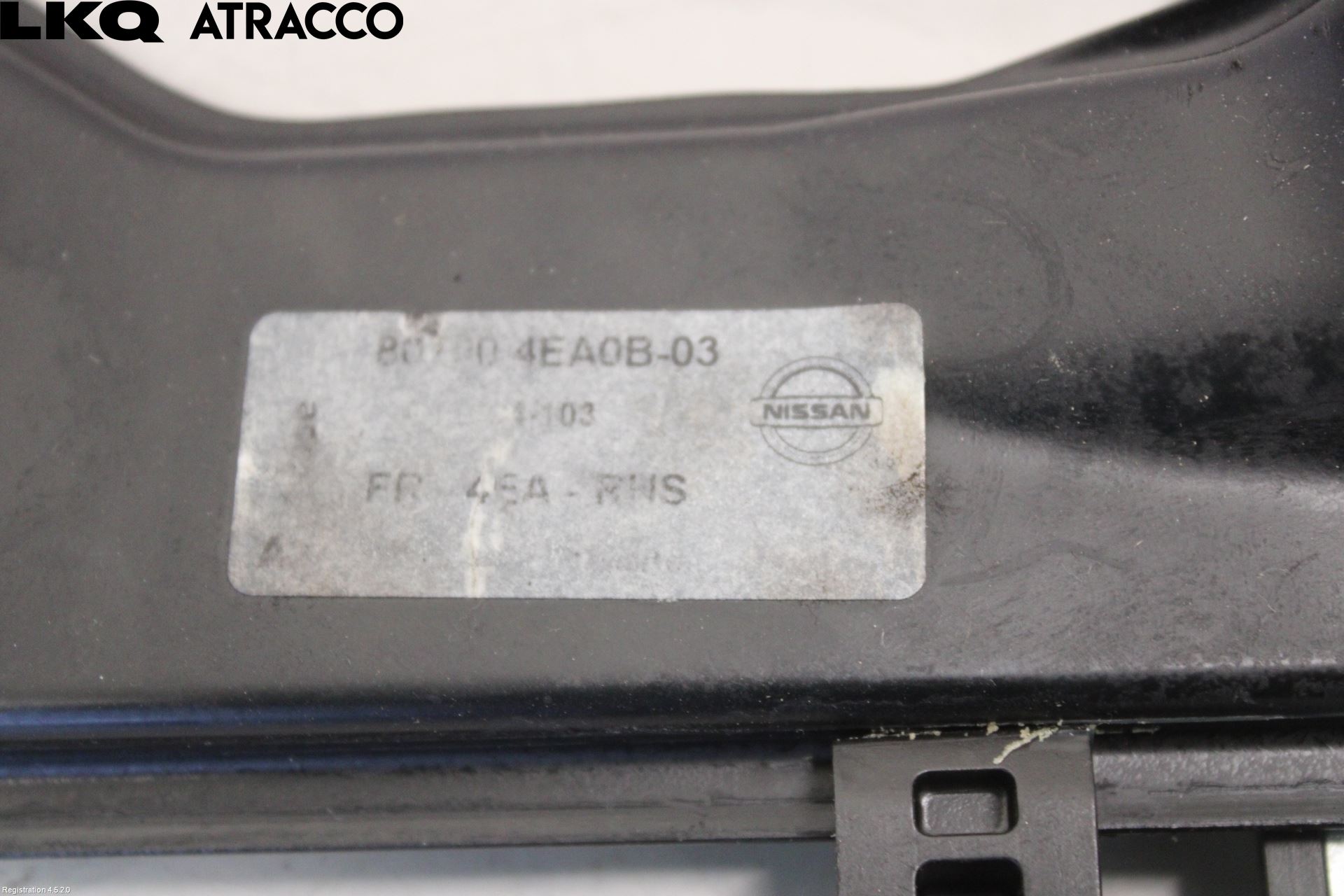 Nissan QASHQAI 14-17 Vindusheis El Komp