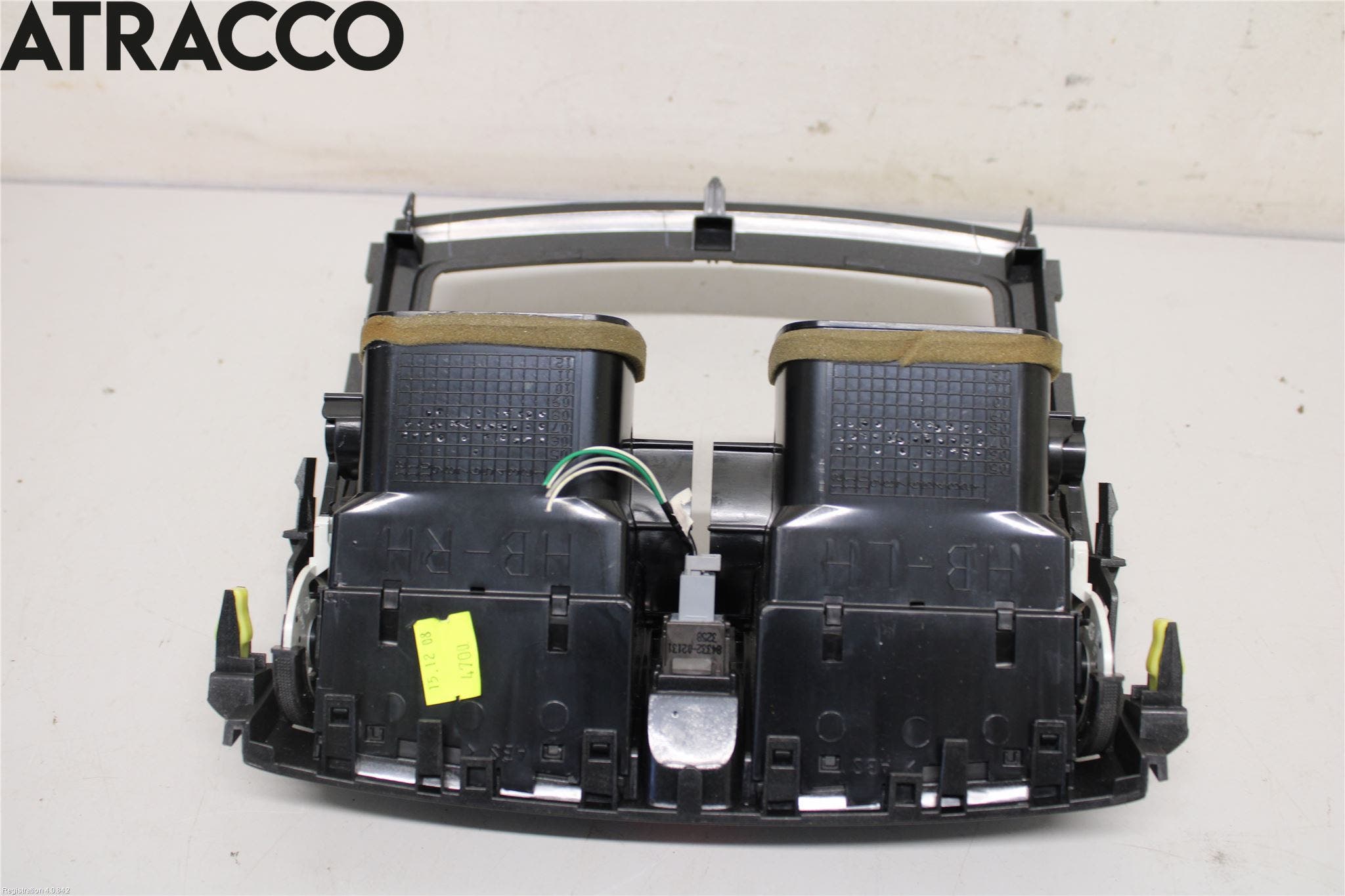 Toyota AURIS 07-09 Dashbord Kanal - Dyse