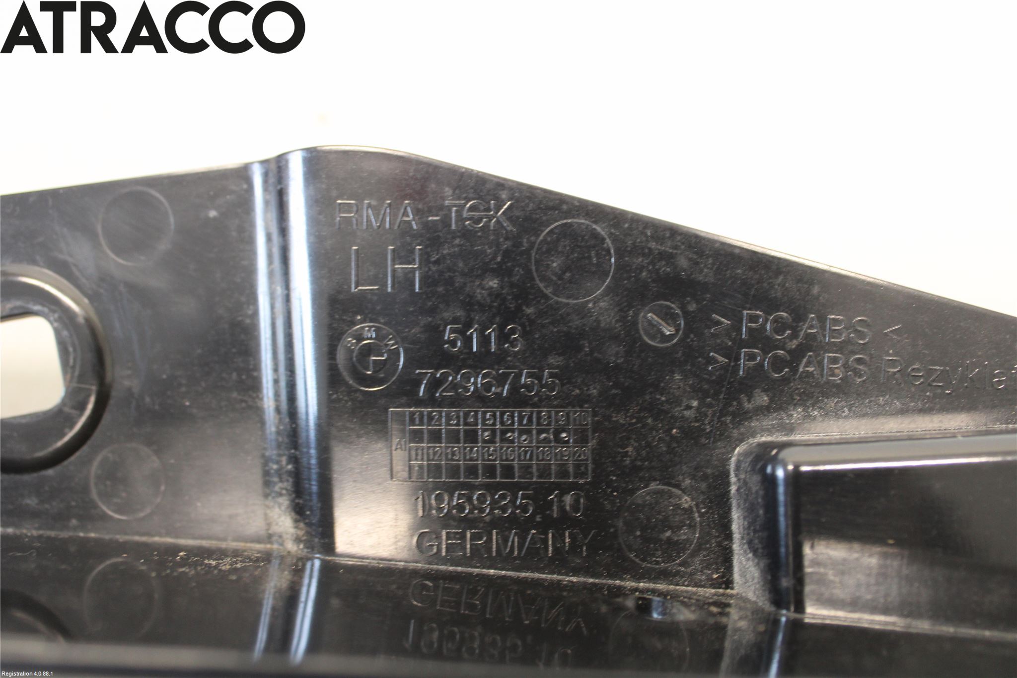 BMW i3 I01 13-22 Skjerm Bak V