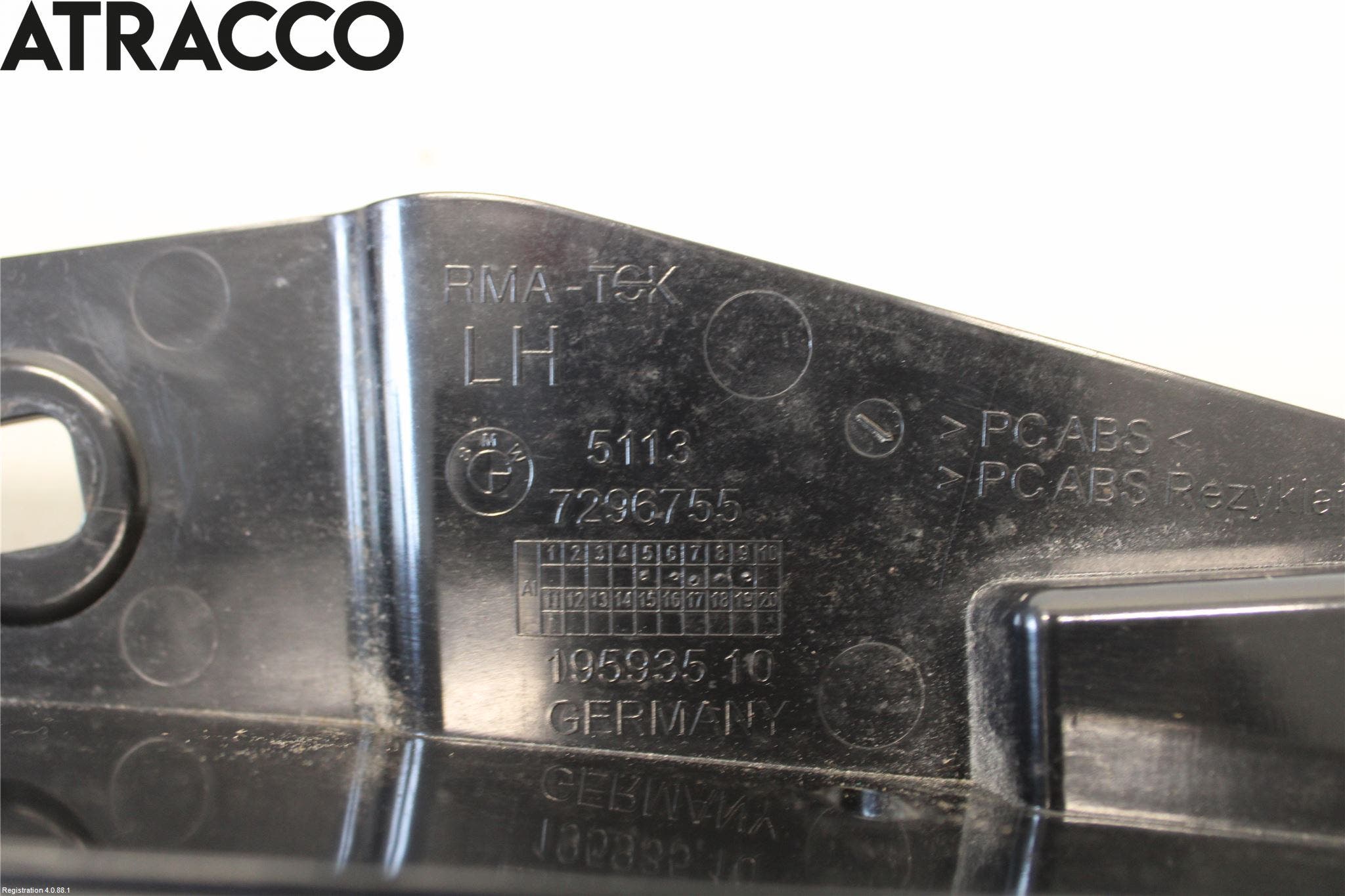 BMW i3 I01 13-22 Skjerm Bak V