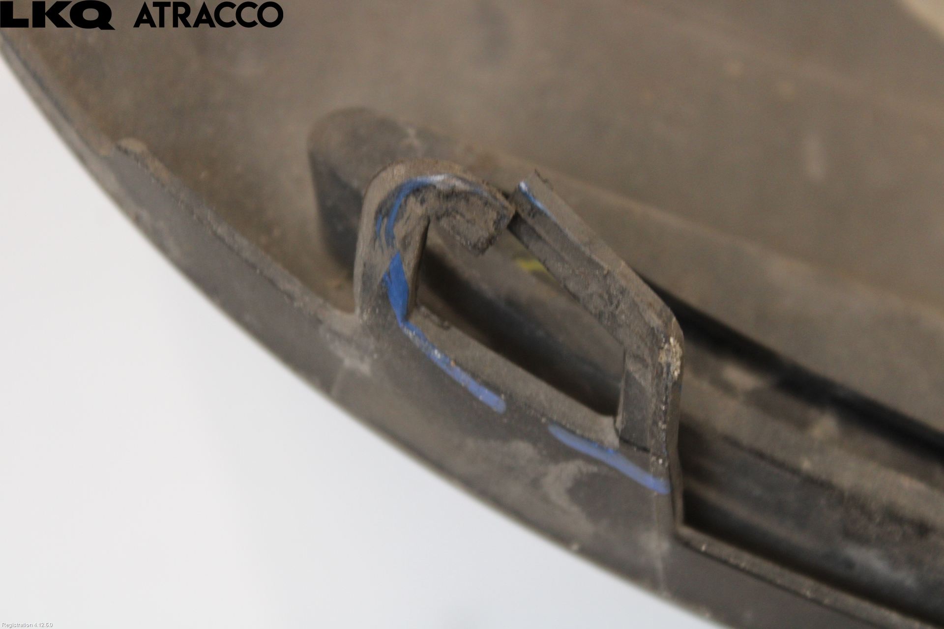 Tesla MODEL S 13- Støtfanger Bak Feste