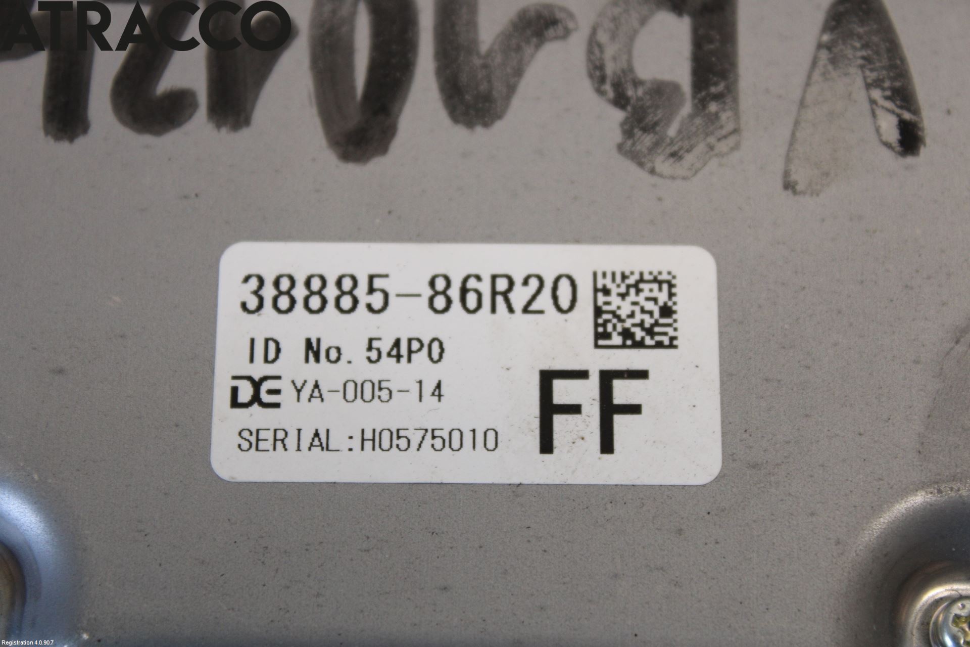 Suzuki VITARA 15- Styreenhet Øvrig