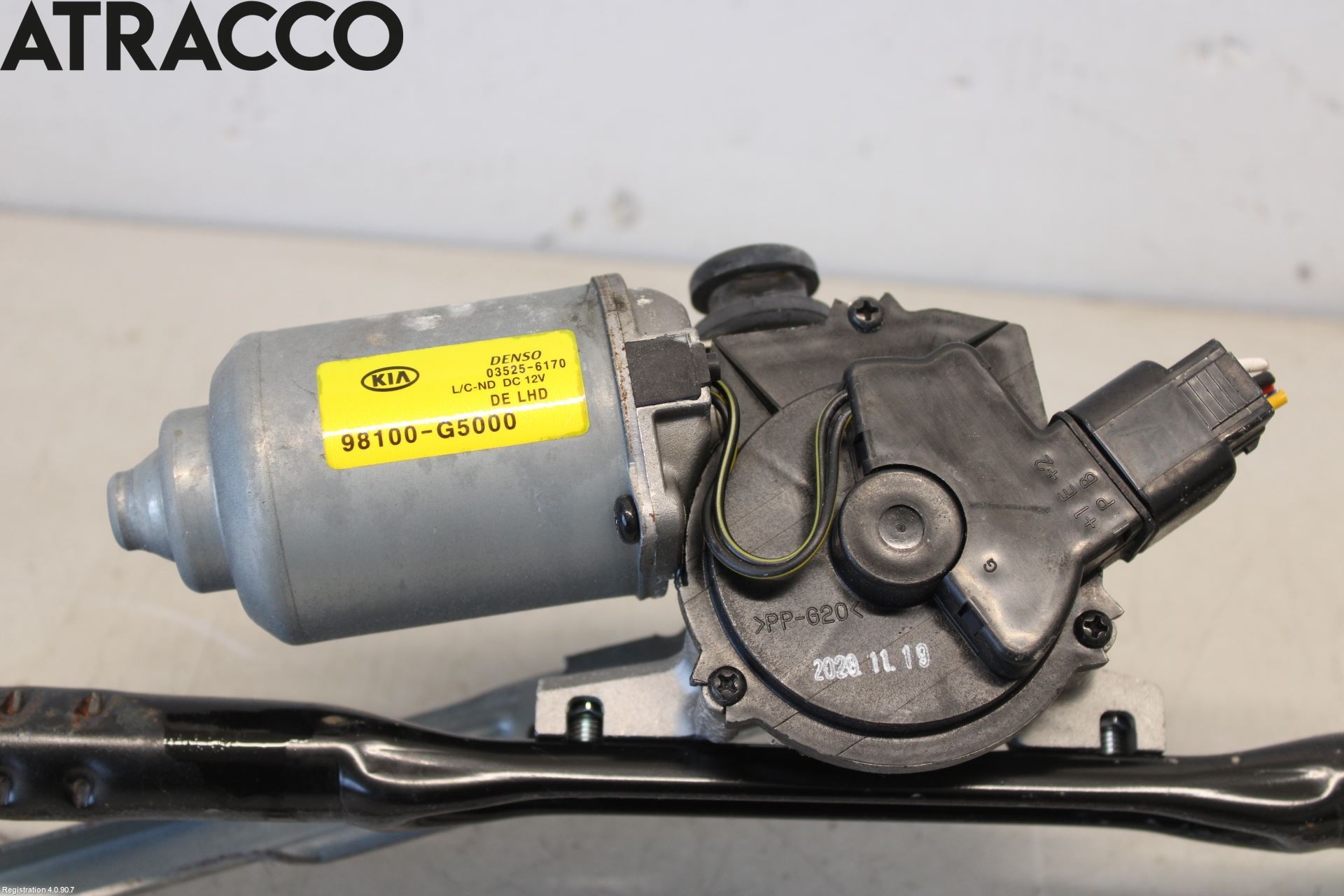 Kia NIRO (DE) 17-22 Viskermotor Frontrute