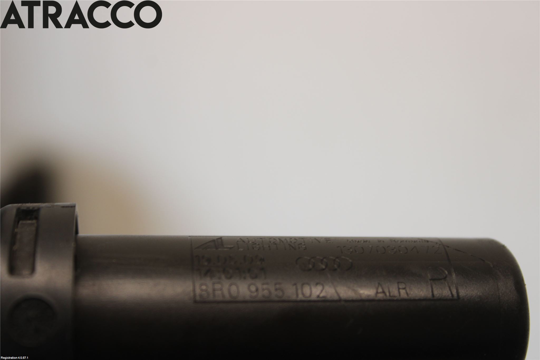 Audi Q5 09-16 Spylerdyse Frontlykter