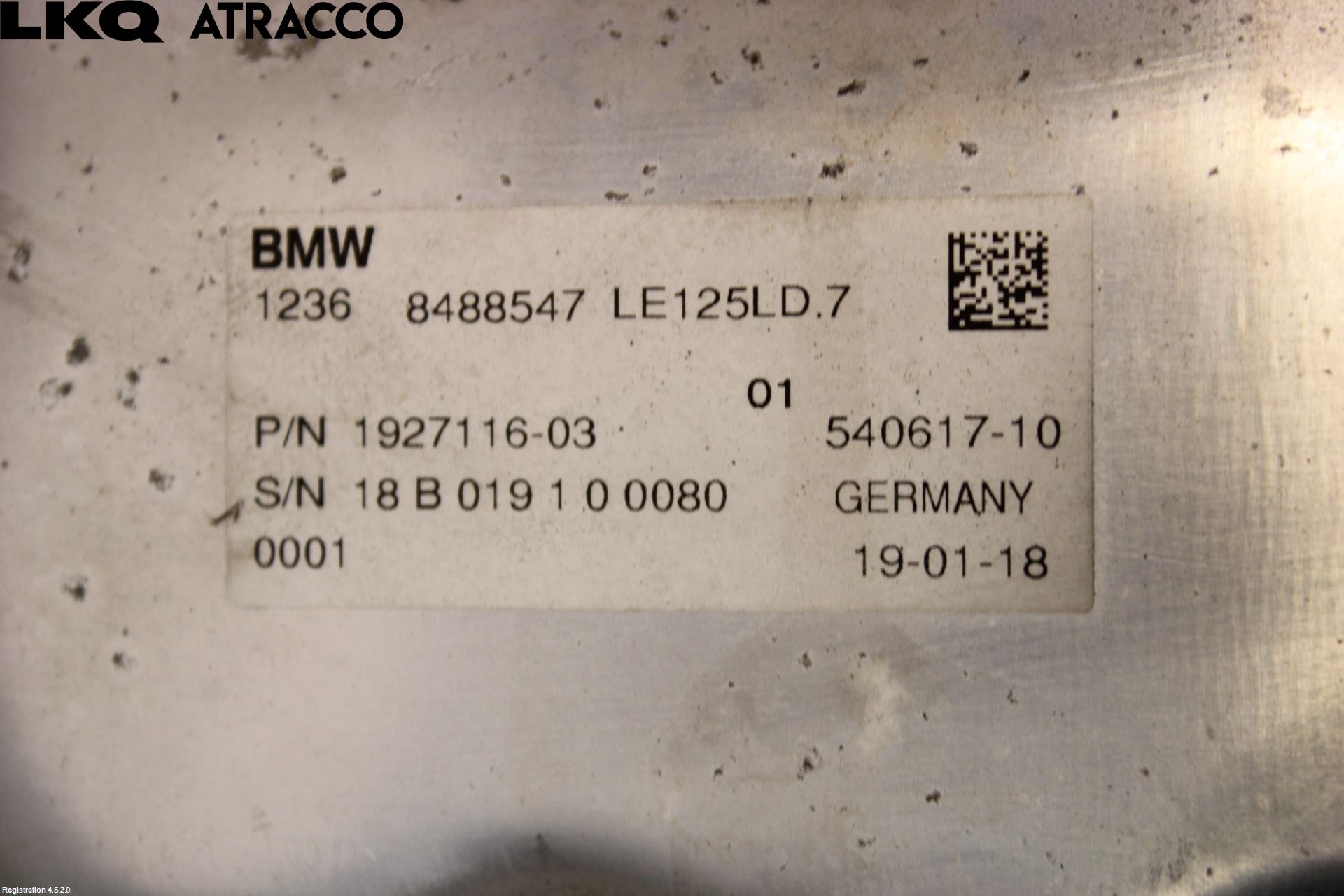 BMW i3 I01 13-22 Inverter 12-)220V