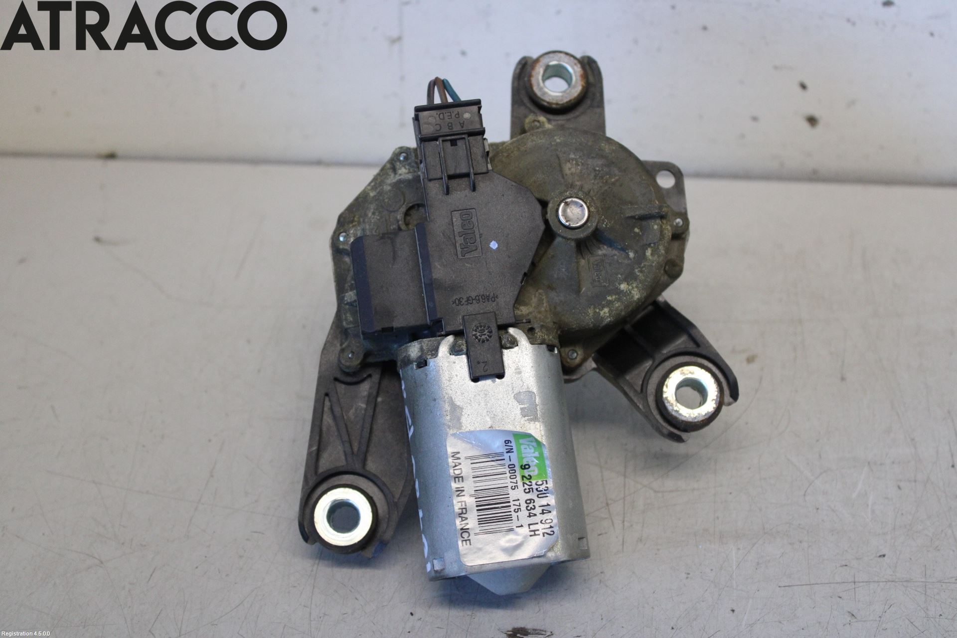 Opel COMBO 02-12 Viskermotor Bakluke