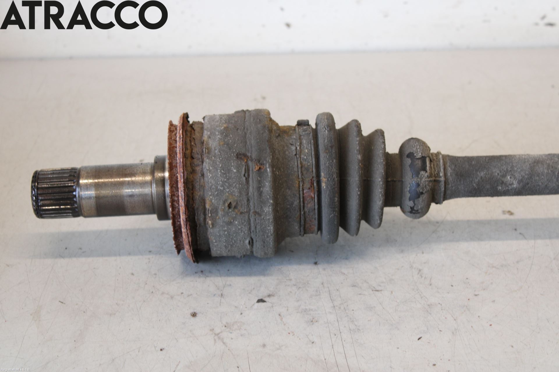 Mercedes-Benz MB VITO/VIANO (W639) 04-14 Drivaksel Bak Kompl Venstre