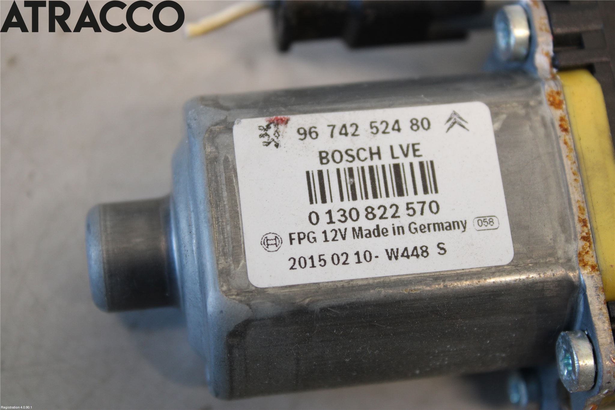 Citroen C4 CACTUS 14-20 Vindusheis El Komp