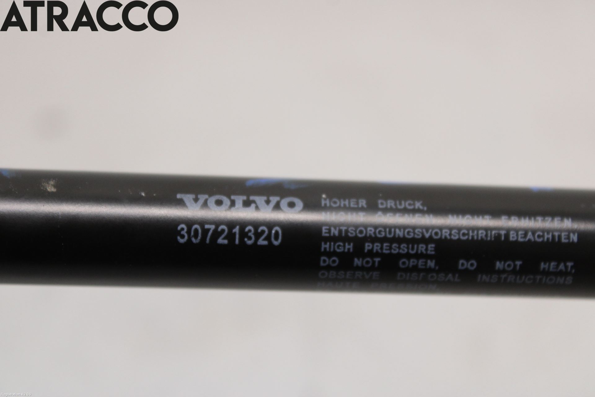 Volvo XC70 08-13 Bakluke Demper-Gassfjær