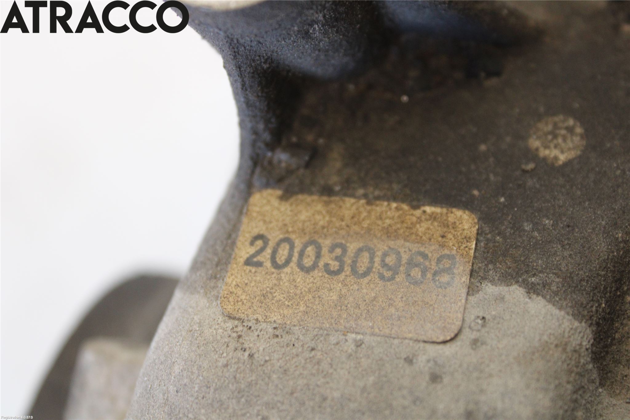 Honda CR-V 02-06 Bakaksel Kardang Bak -Diff