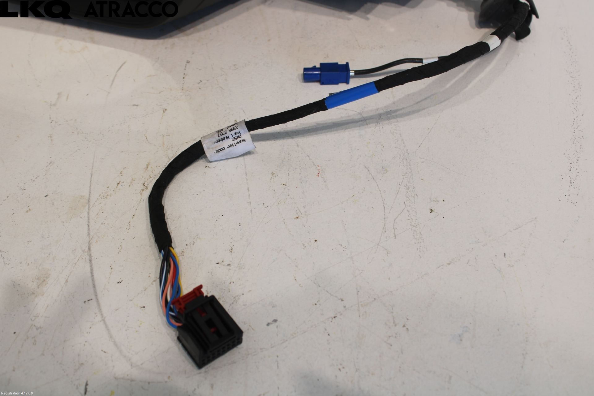 Audi E-TRON, S GE 19- Speil V M-El Justering