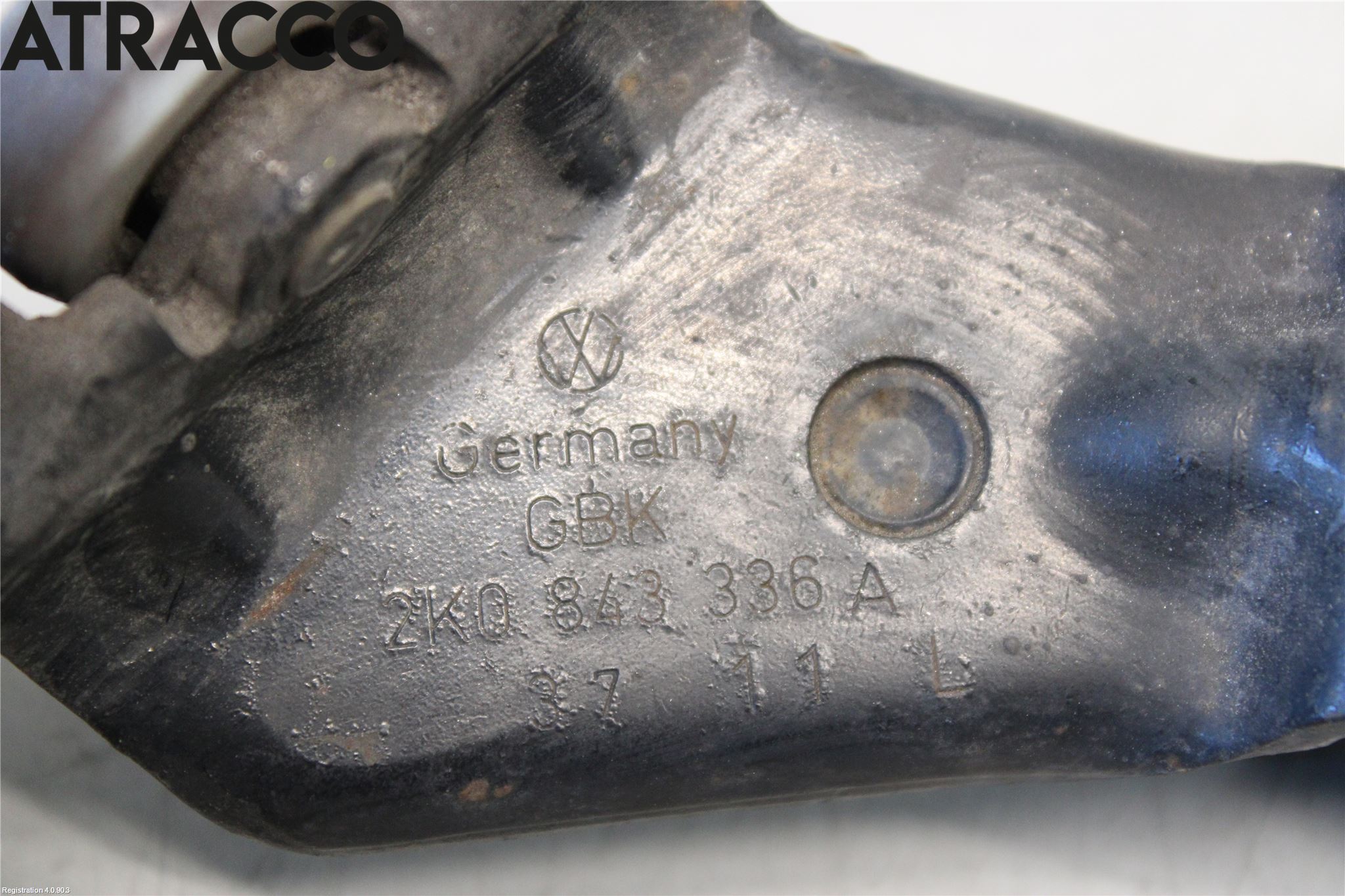 Volkswagen VW CADDY      04-10 Skyvedør Hengsel Valser