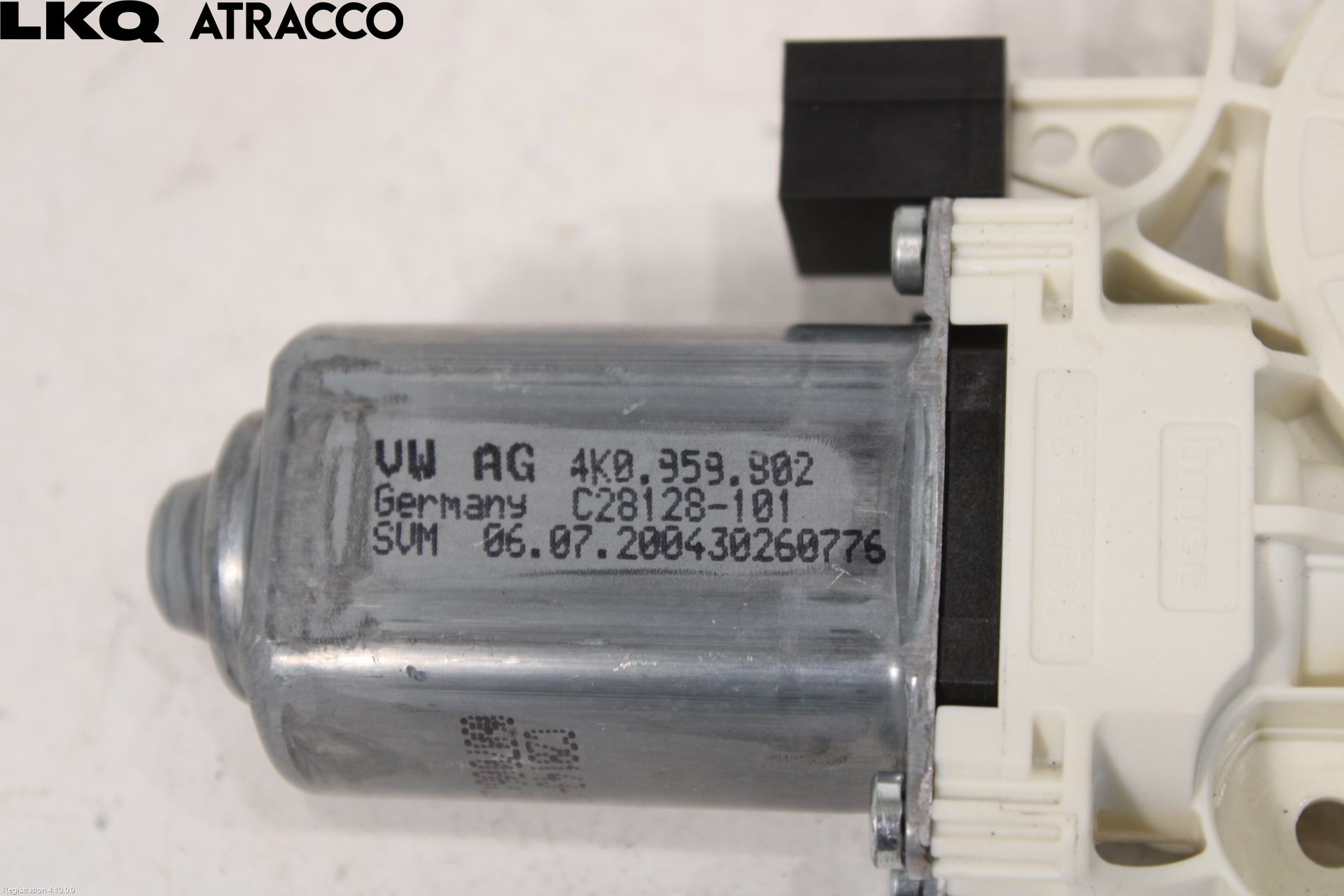 Audi E-TRON, S GE 19- Vindusheismotor