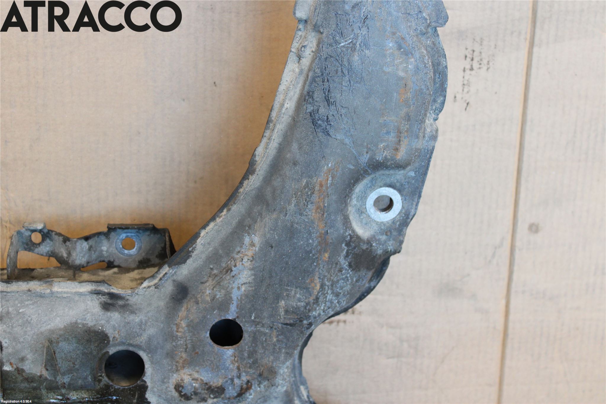 Volvo V70 05-08 Forstillingsbjelke(Tvergående)