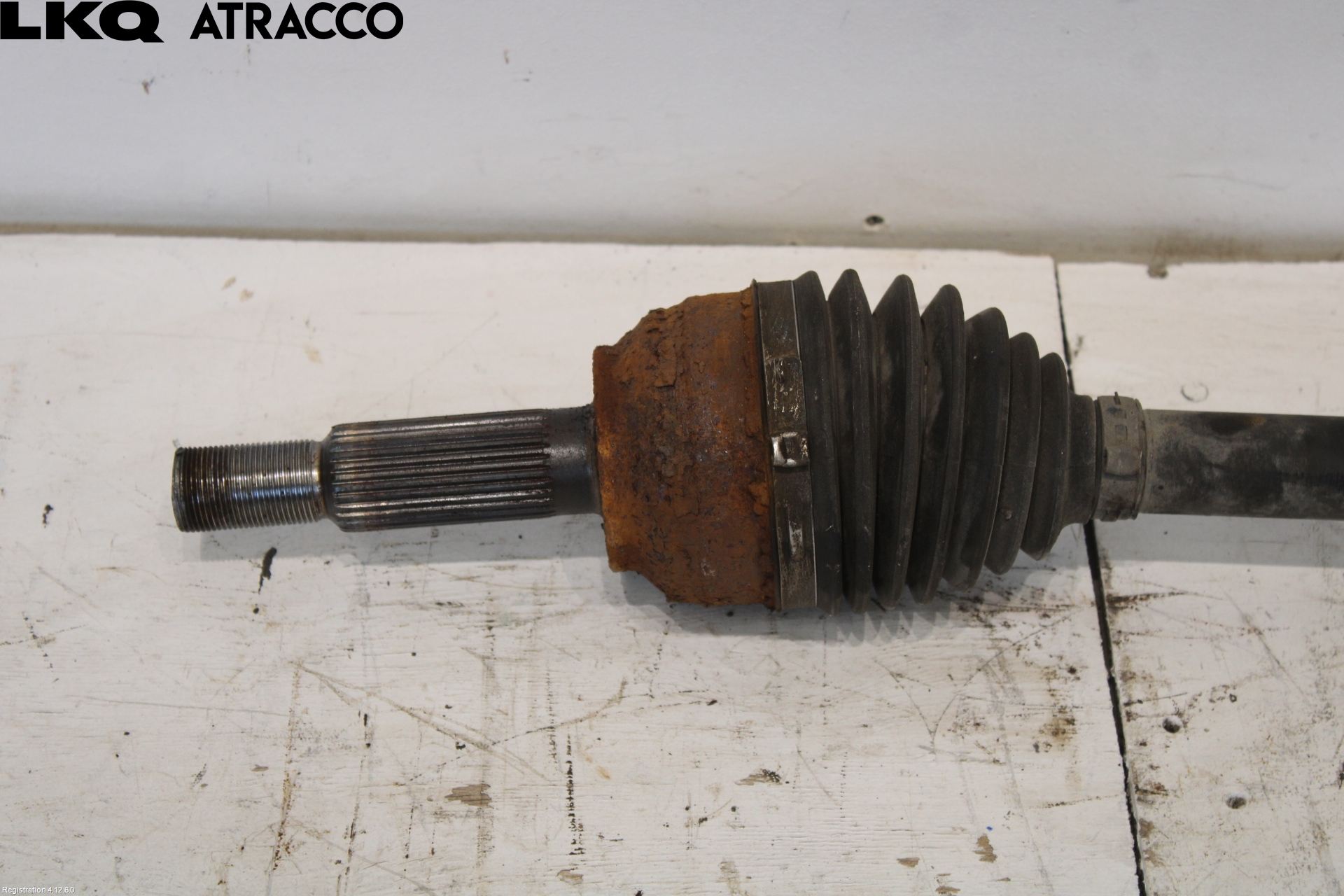 Tesla MODEL S 13- Drivaksel Foran Kompl Venstre