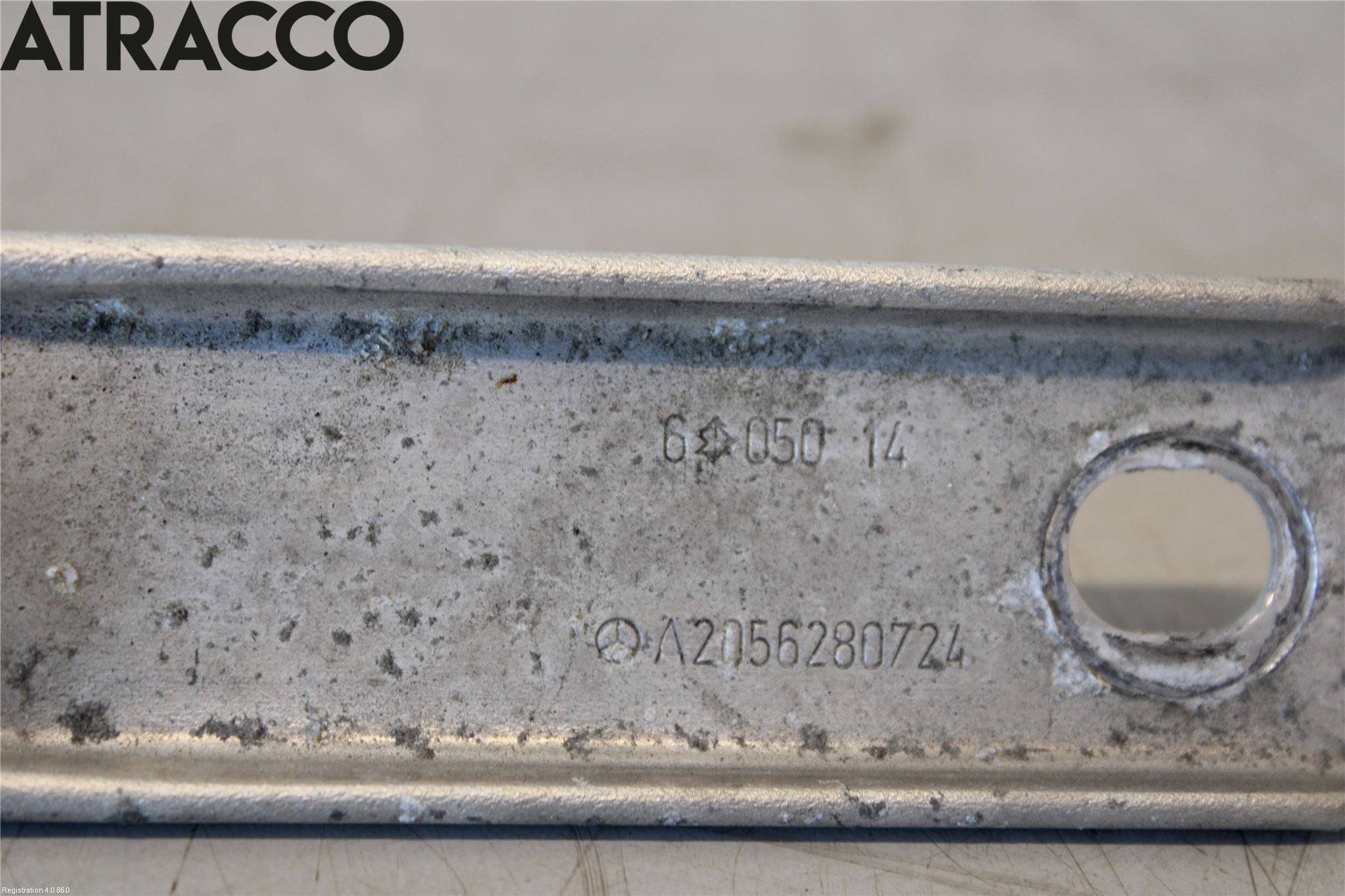 Mercedes-Benz MB C-KLASS (W205) 14-21 Front Øvrig