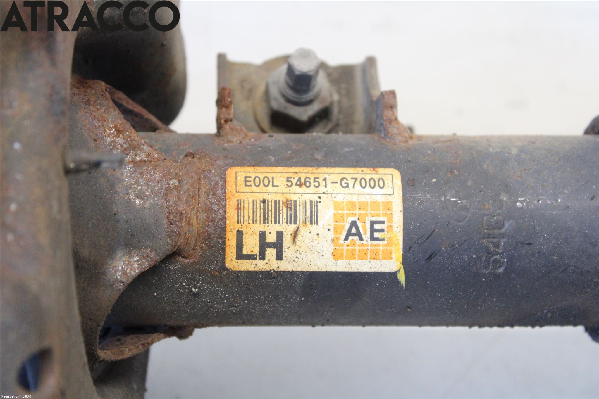 Hyundai IONIQ AE 17-22 Fjærbein Foran Venstre