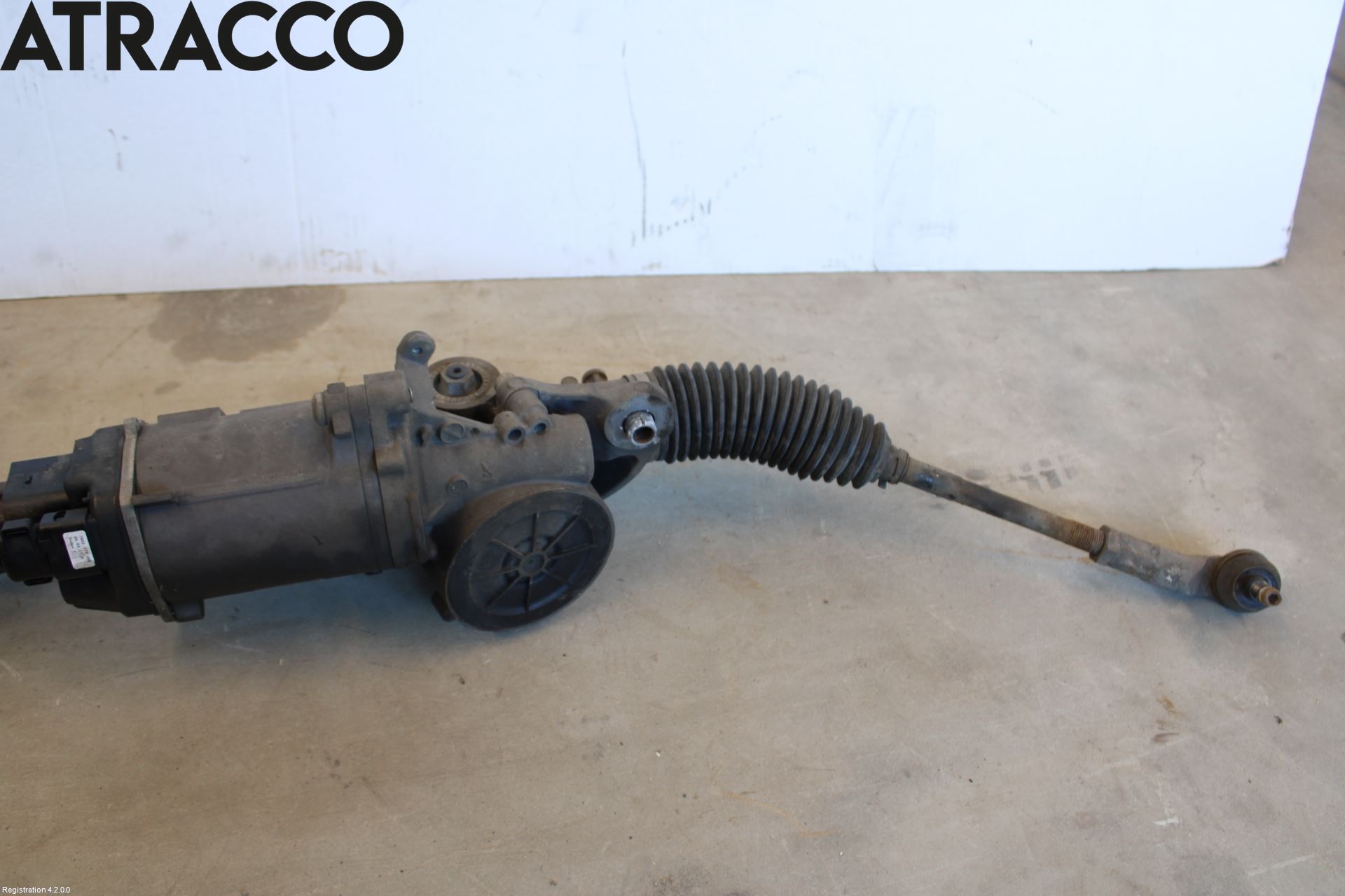 Audi Q2/SQ2 17- Servo Snekke - Tannstang