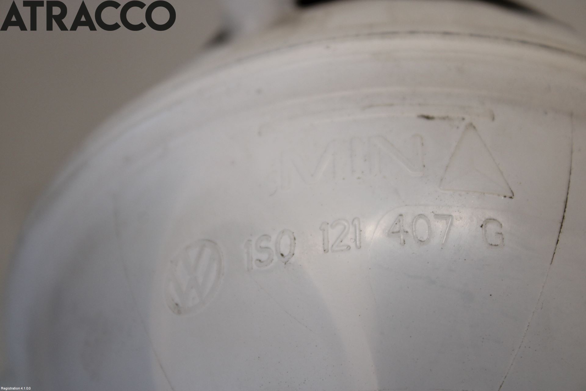 Volkswagen VW UP! / E-UP! Ekspansjonstank