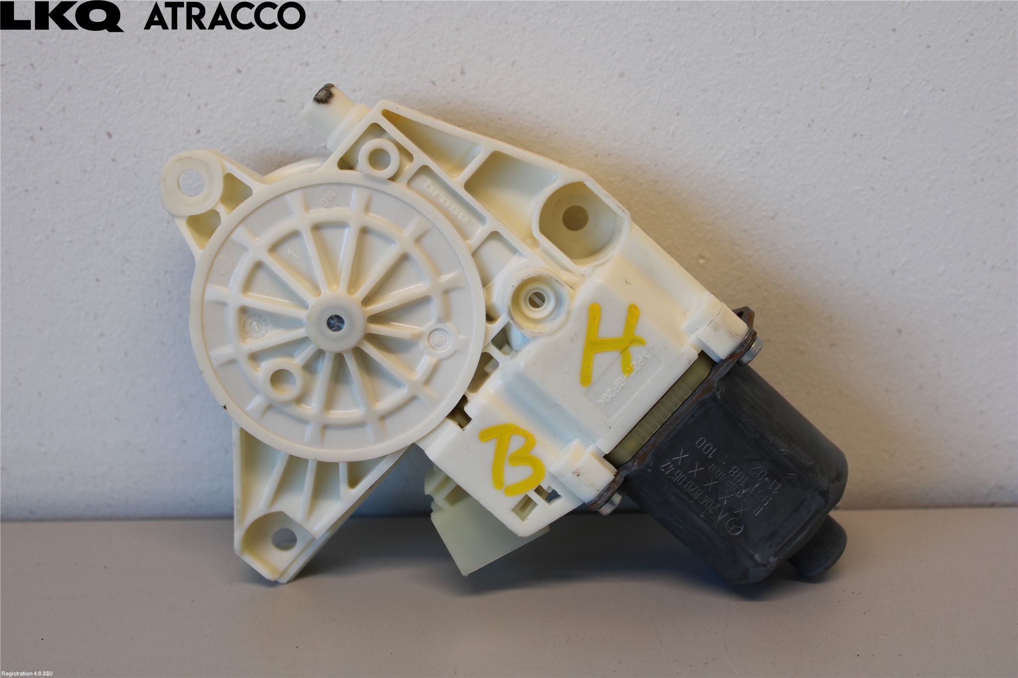 Mercedes-Benz MB C-KLASS (W204) 07-15 Vindusheismotor