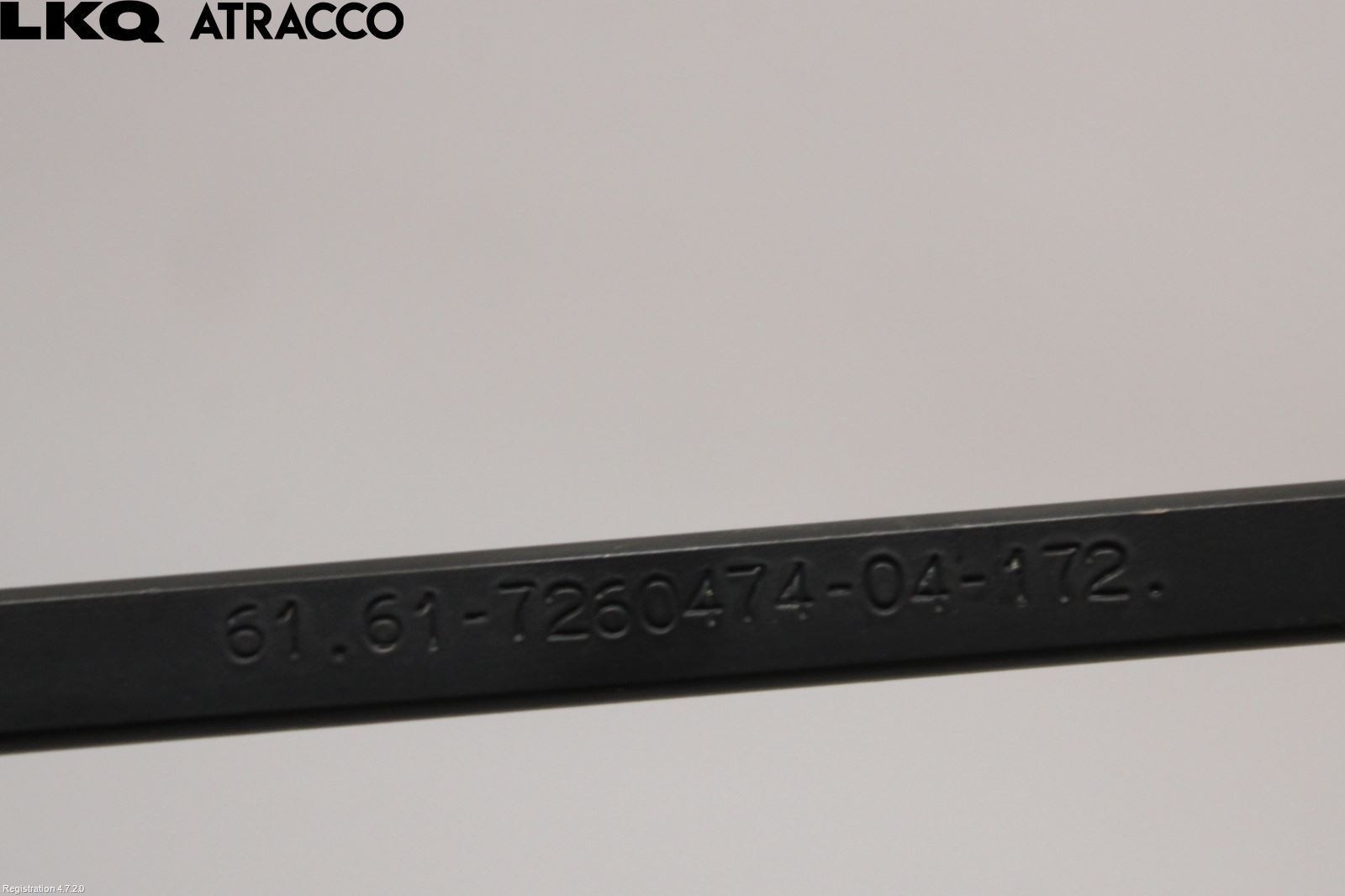 BMW 3 F30/F31/F80 12-19 Viskerarm-Armer Frontrute
