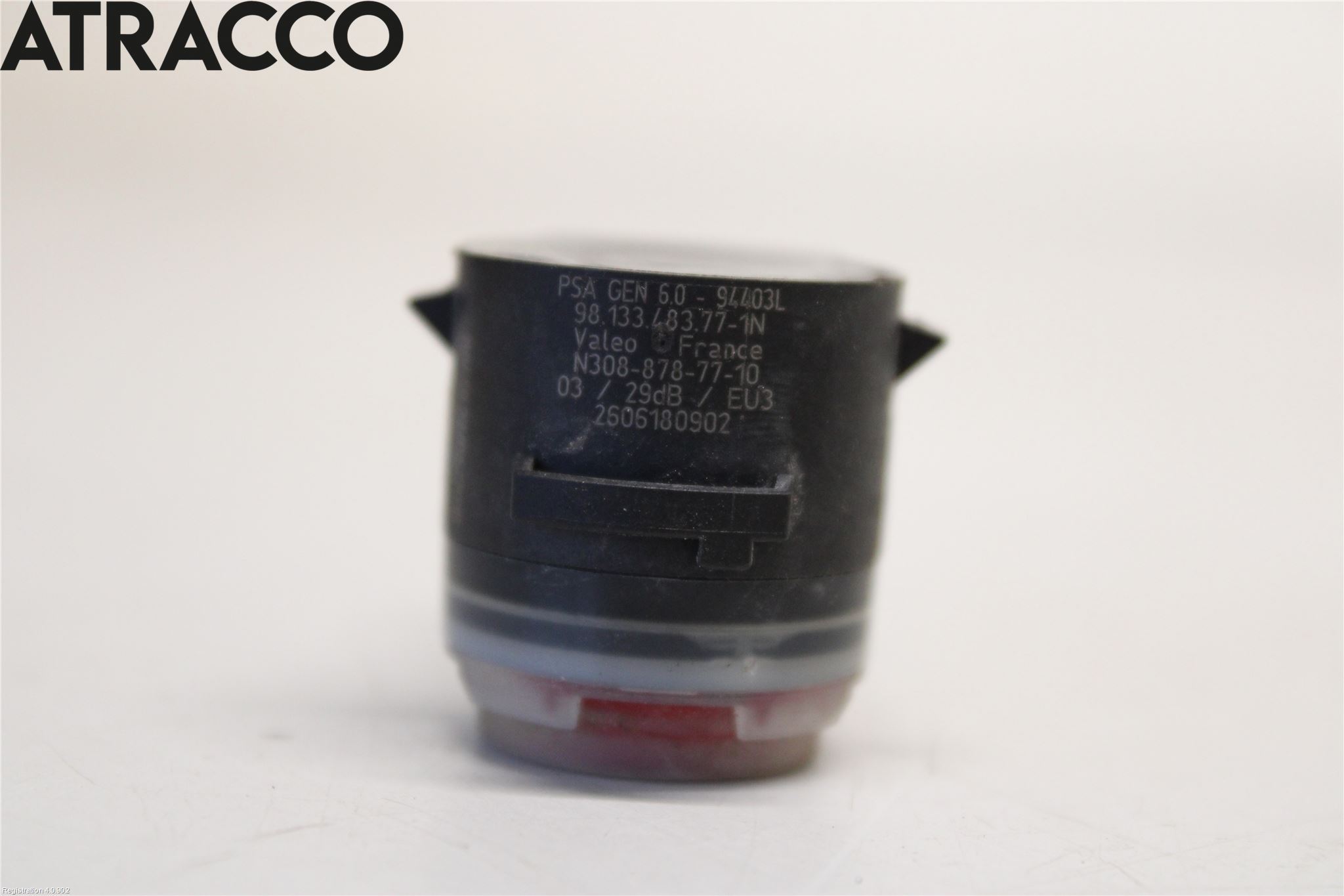 Citroen C4 CACTUS 14-20 Sensor Parkering Front