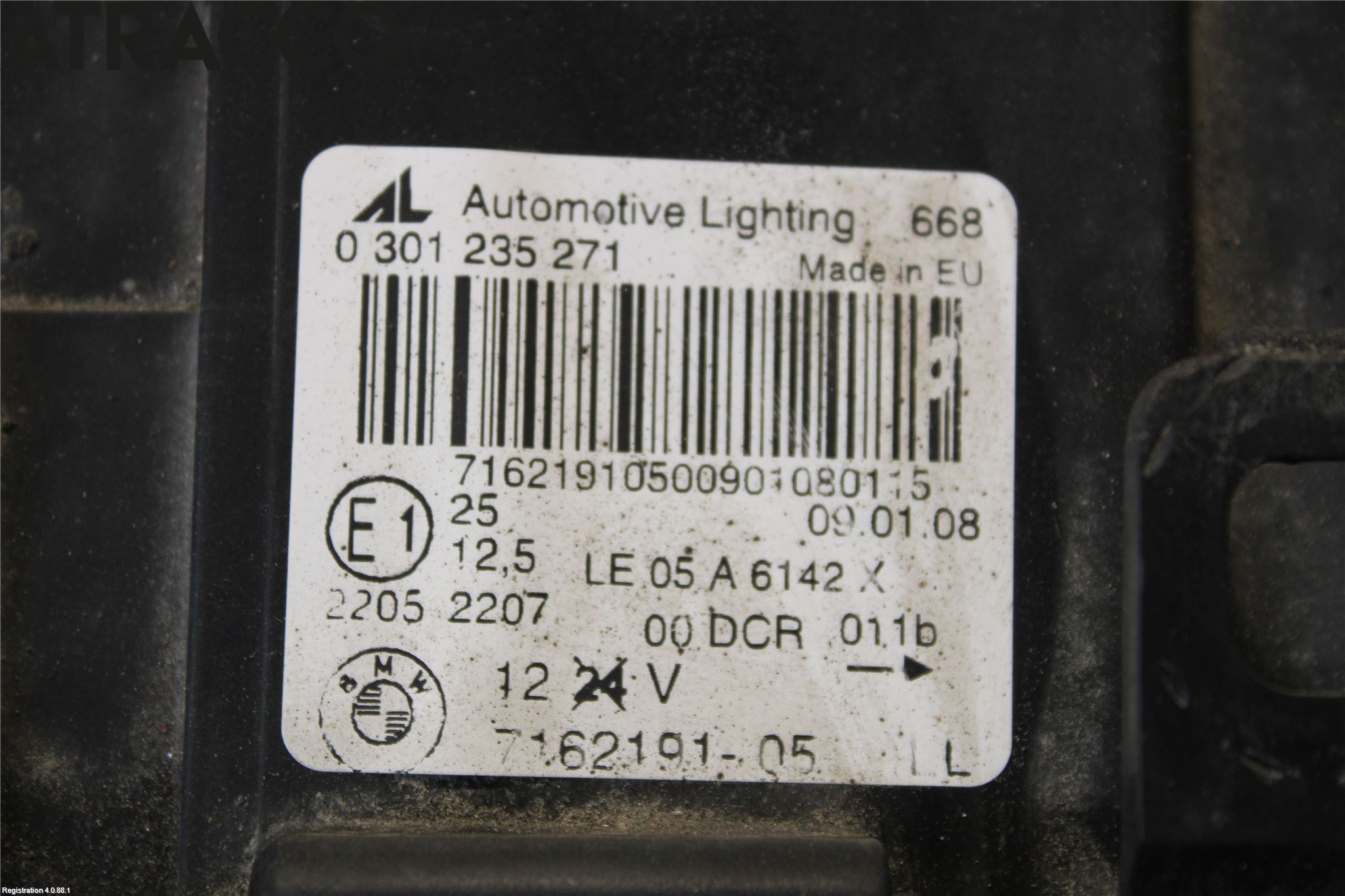 BMW X3 E83     03-10 Frontlykt Venstre