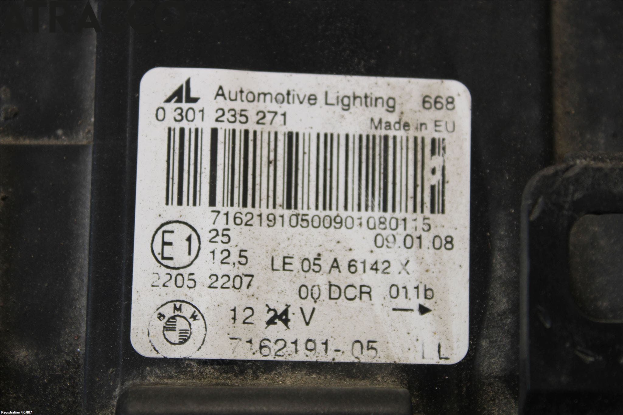 BMW X3 E83 03-10 Frontlykt Venstre