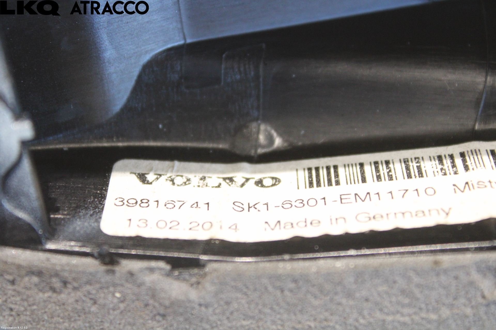 Volvo V40 12-19 Antenn El