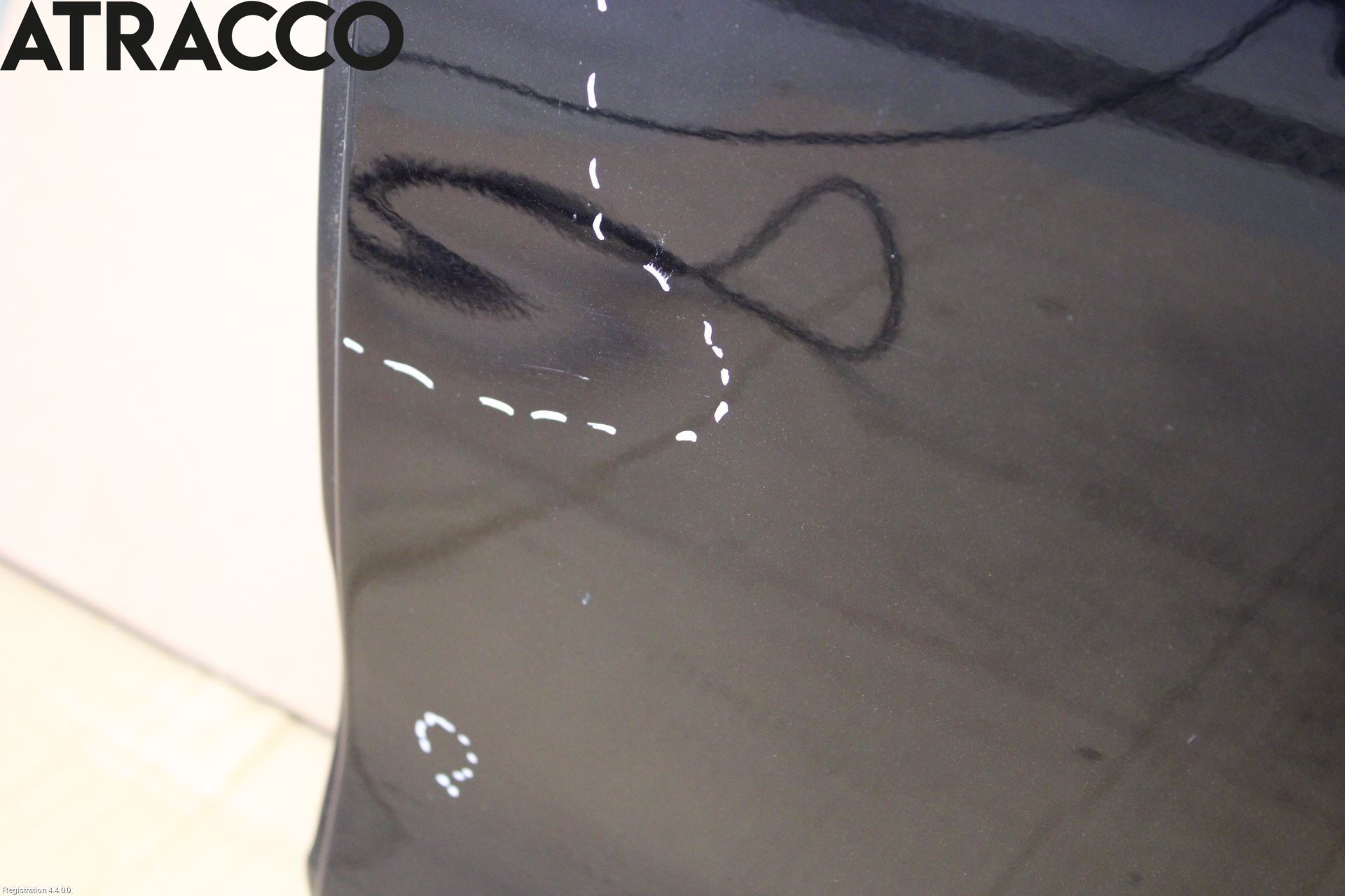 Ford FIESTA 09-12 Dør 4D Bak Venstre