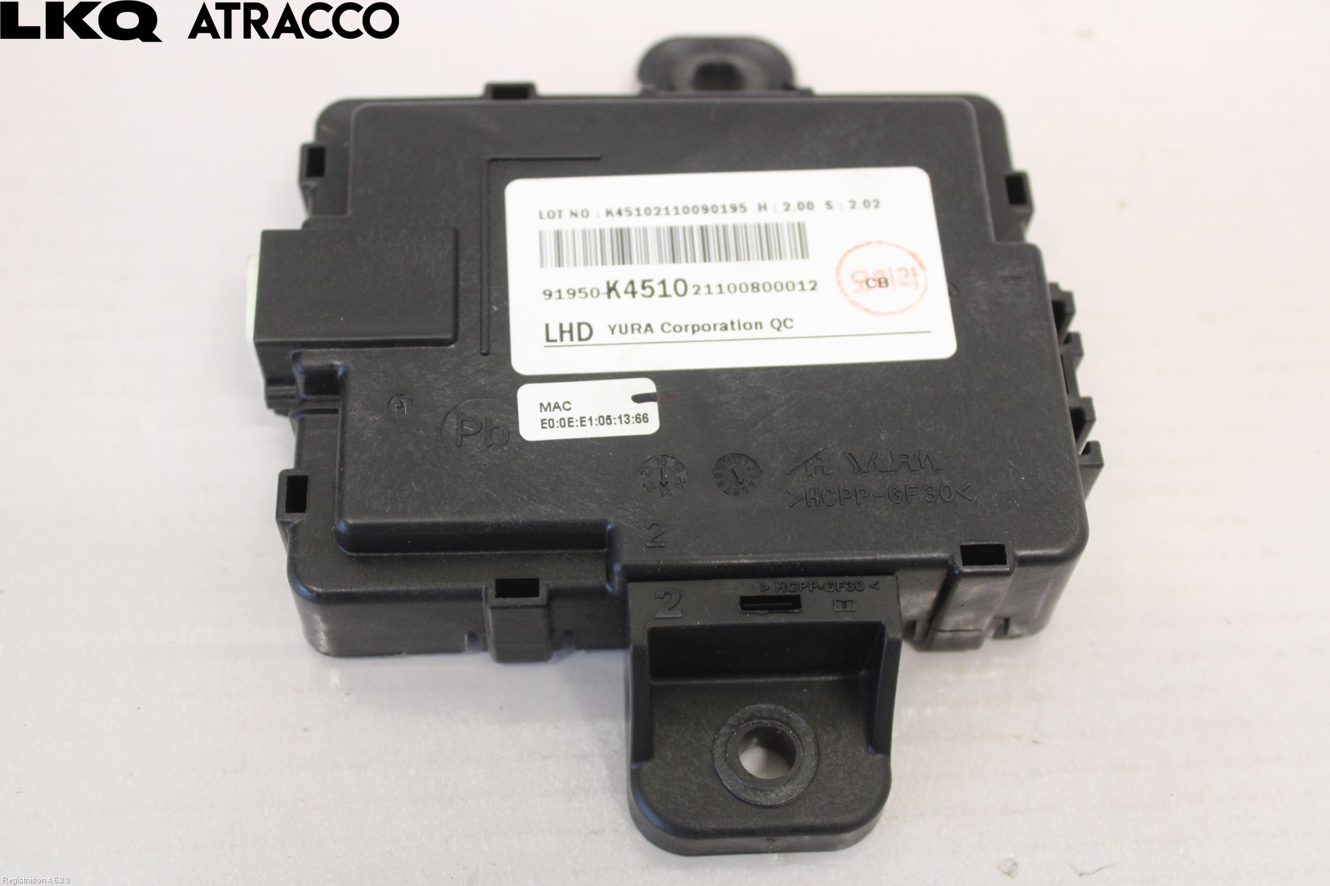 Hyundai KONA/ELECTRIC OS 18-23 Styreenhet Øvrig