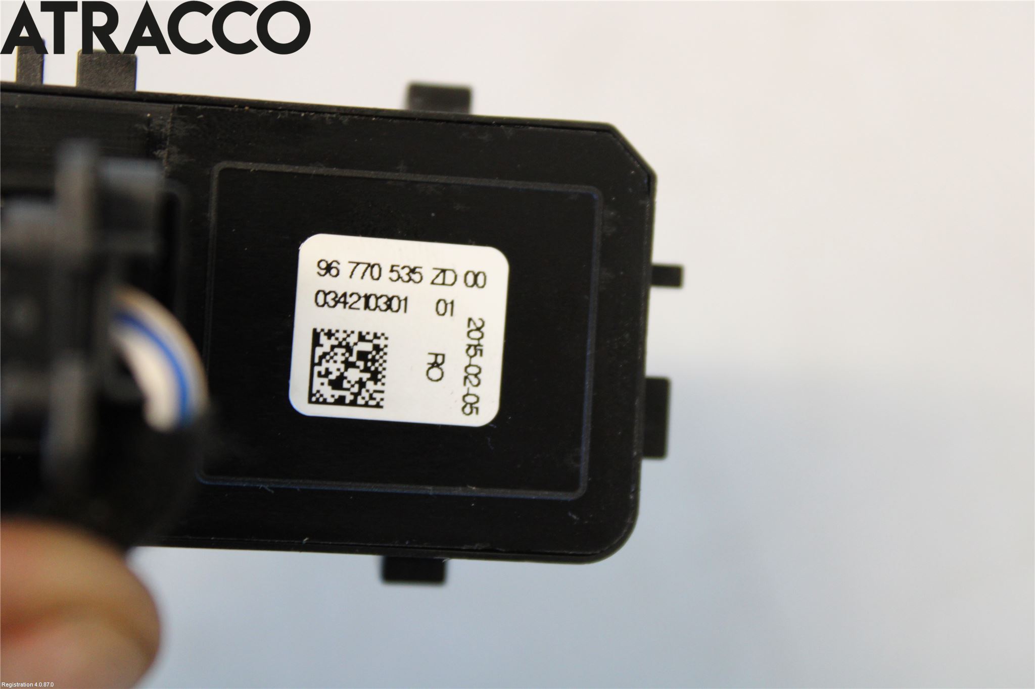 Peugeot 308 14-21 Bryter Gearkasse