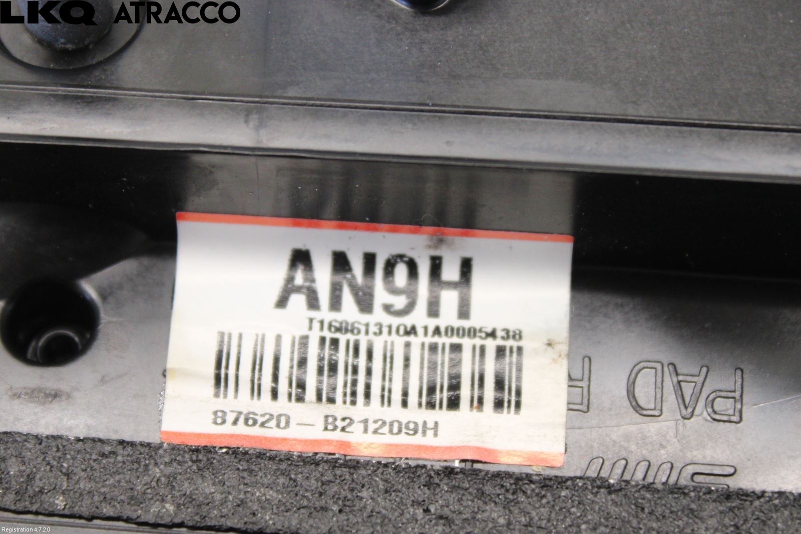 Kia SOUL 09- Speil H M-El Justering