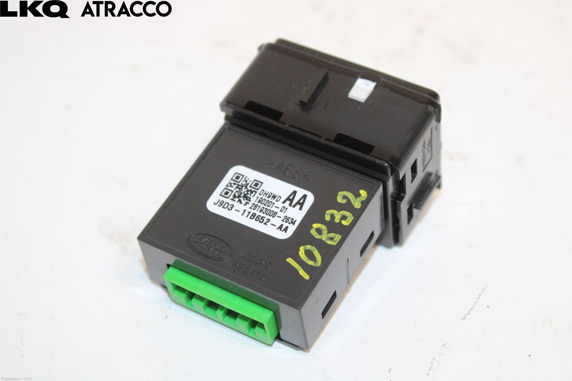 Jaguar I-PACE 18- Bryter Dashbord Lys Dimming