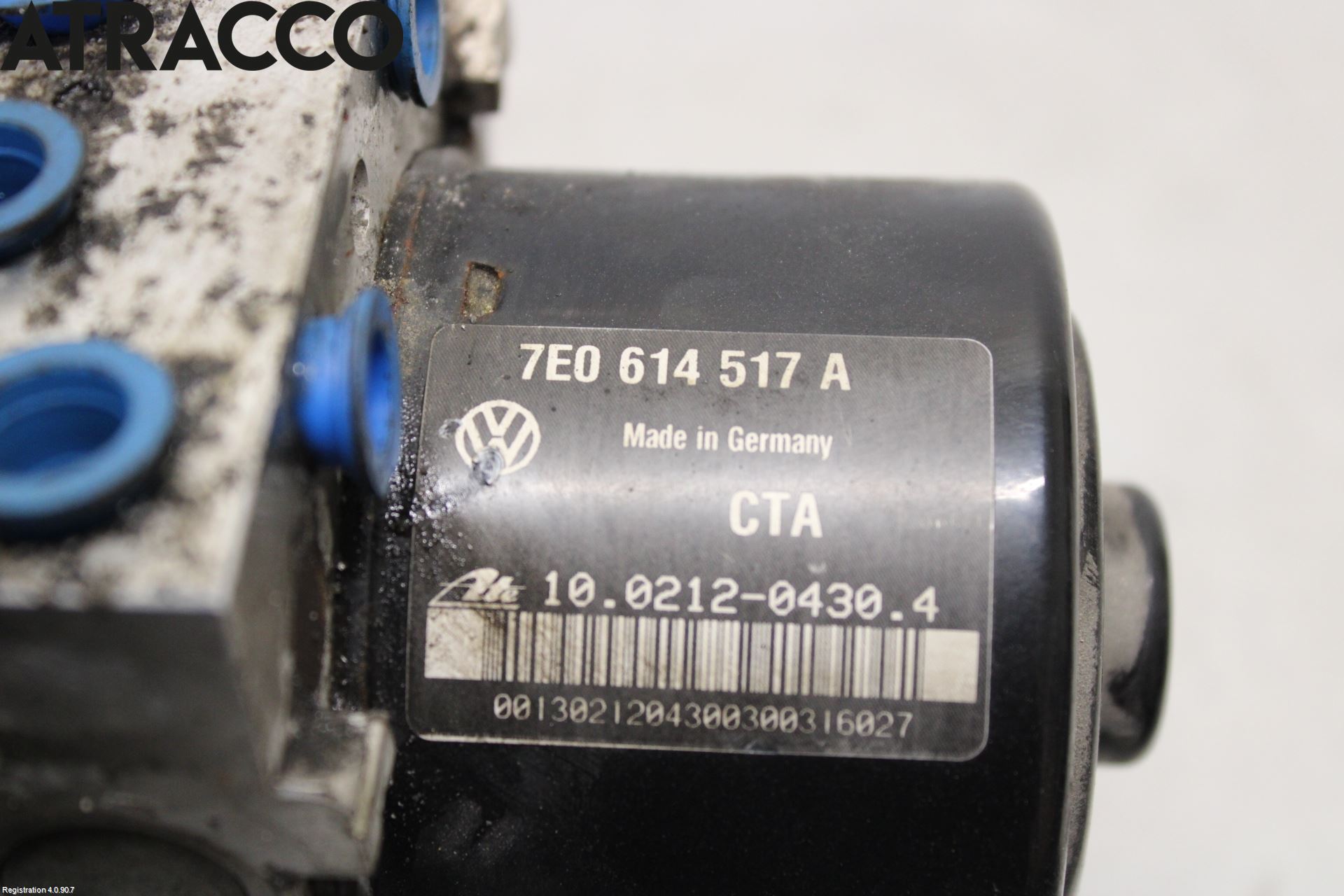 Volkswagen VW TRANSP/CARAVELLE (T5) 04-15 Abs Hydraulikkaggregat