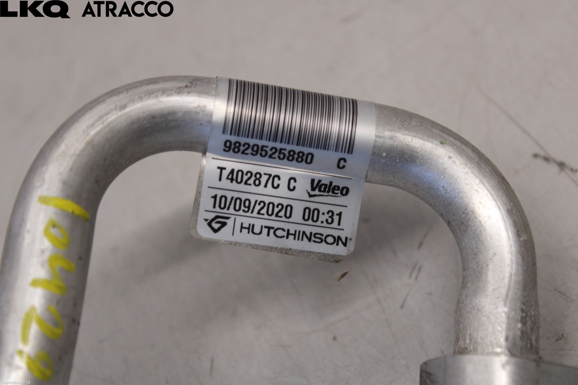 Peugeot 208/E-208 20- Varme Ac Slange - Rør