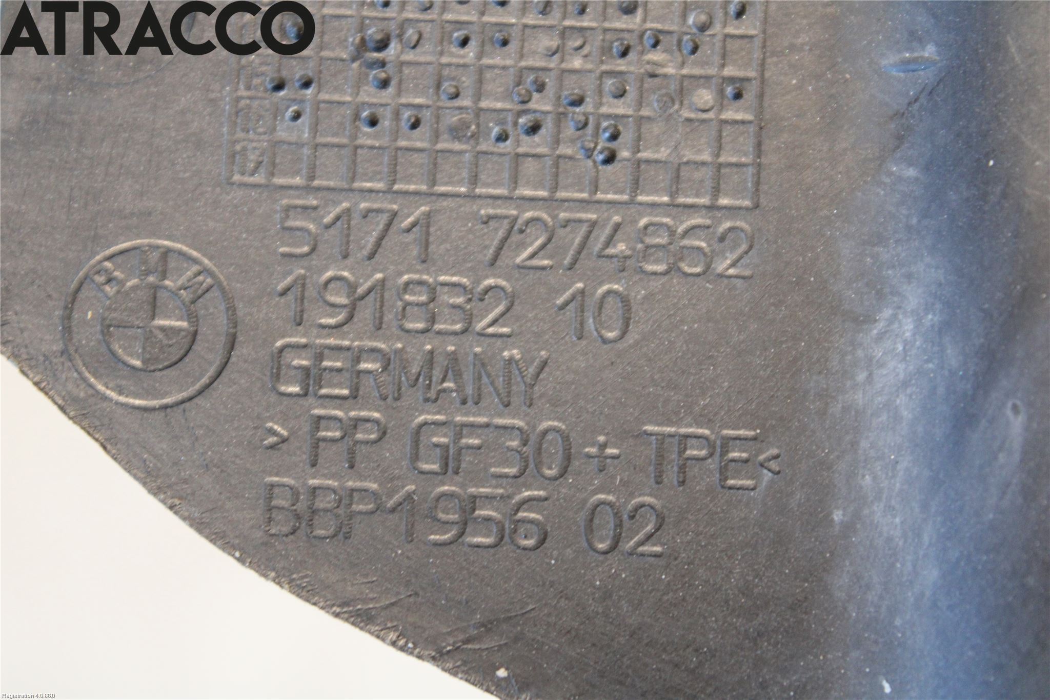 BMW 3 GT F34 13-19 Front Øvrig