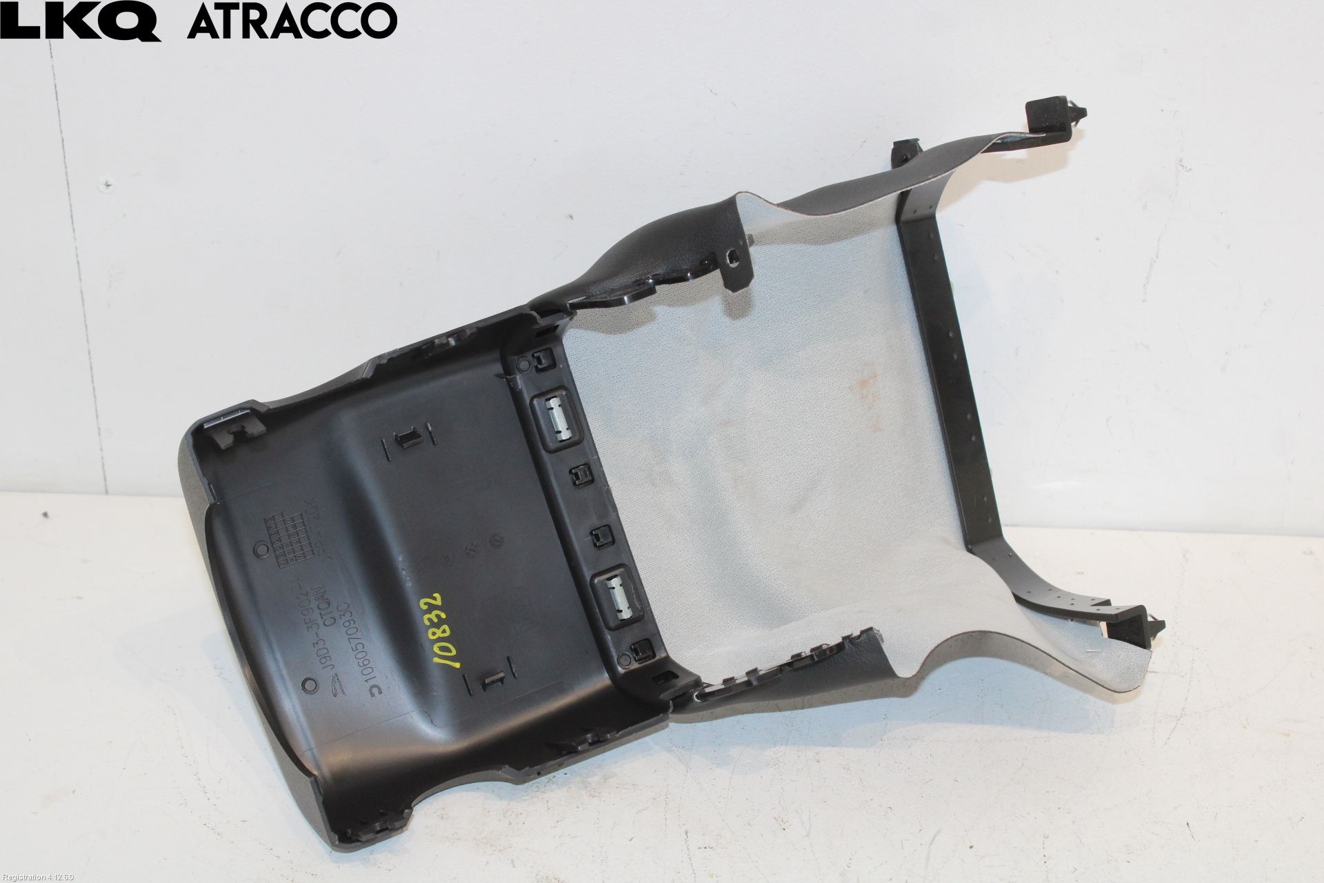 Jaguar I-PACE 18- Rattdeksel - Deksler